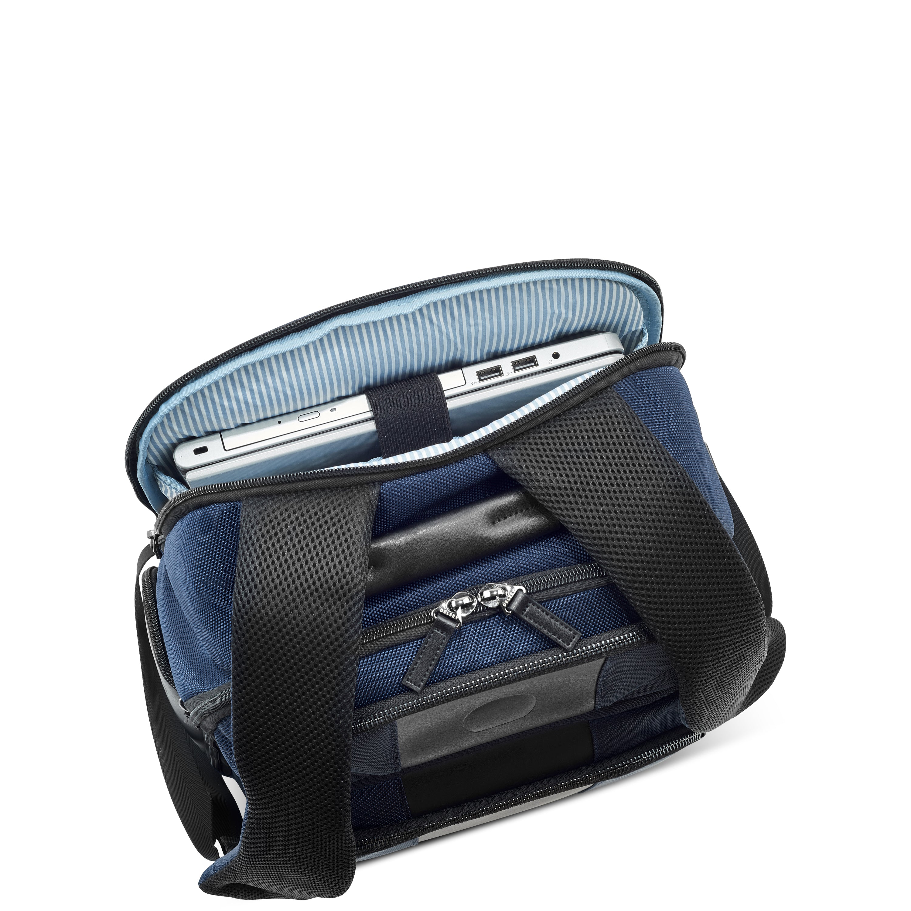 WAGRAM| Sac à Dos Ordinateur 15.6 Pouces BLEU MARINE