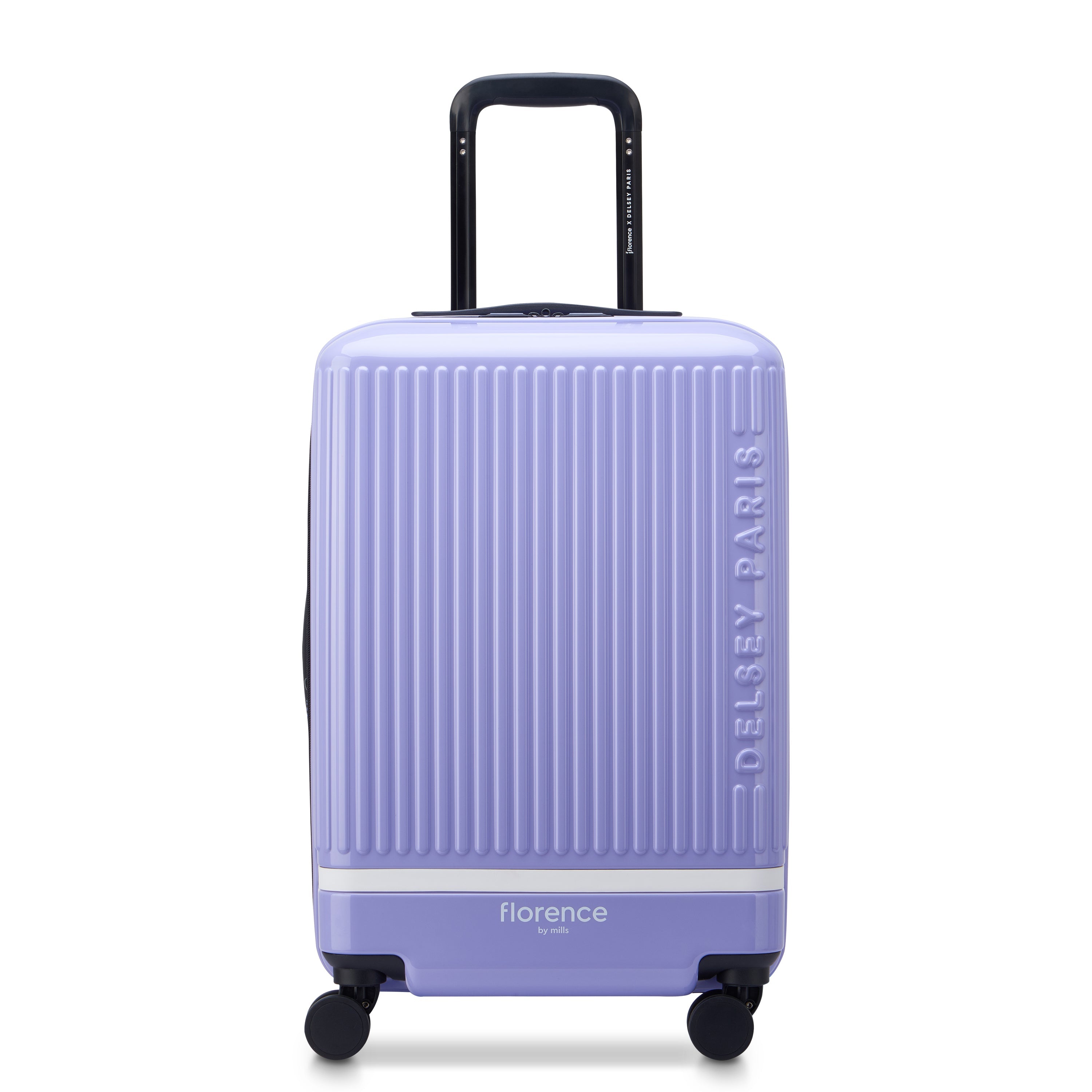 SPIN ME AWAY | 23-Inch Carry-On Suitcase, Lavender