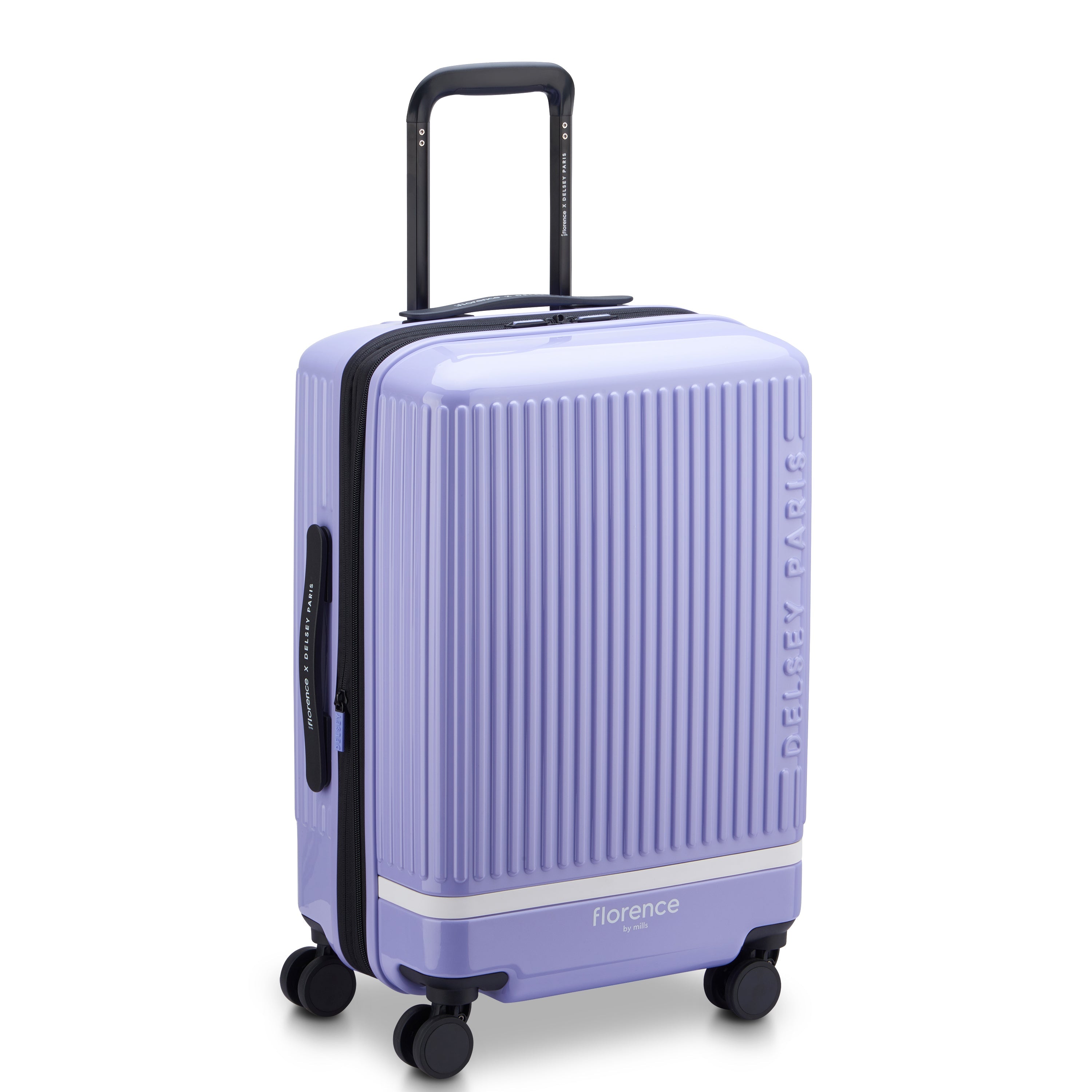 SPIN ME AWAY | 23-Inch Carry-On Suitcase, Lavender