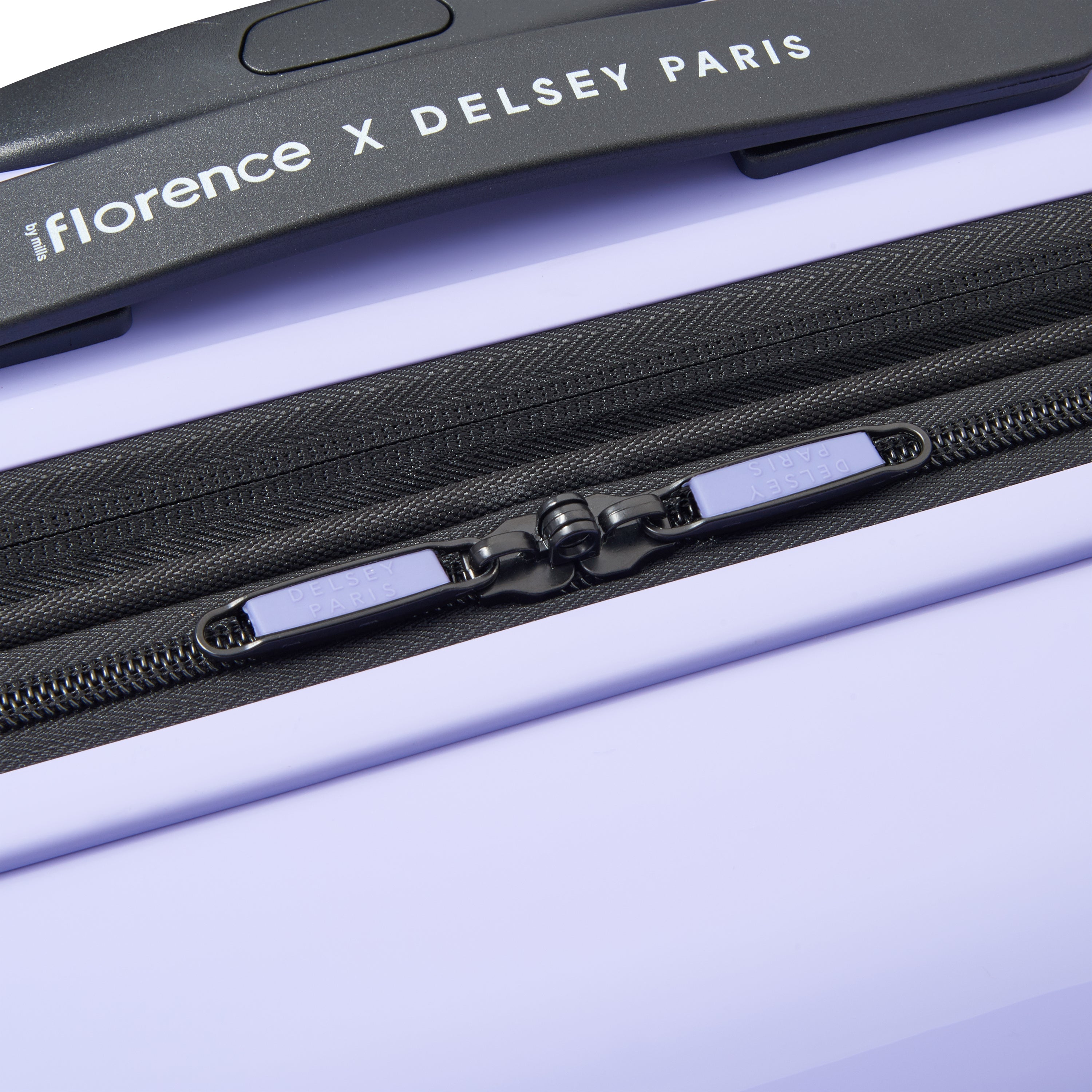 SPIN ME AWAY | 23-Inch Carry-On Suitcase, Lavender