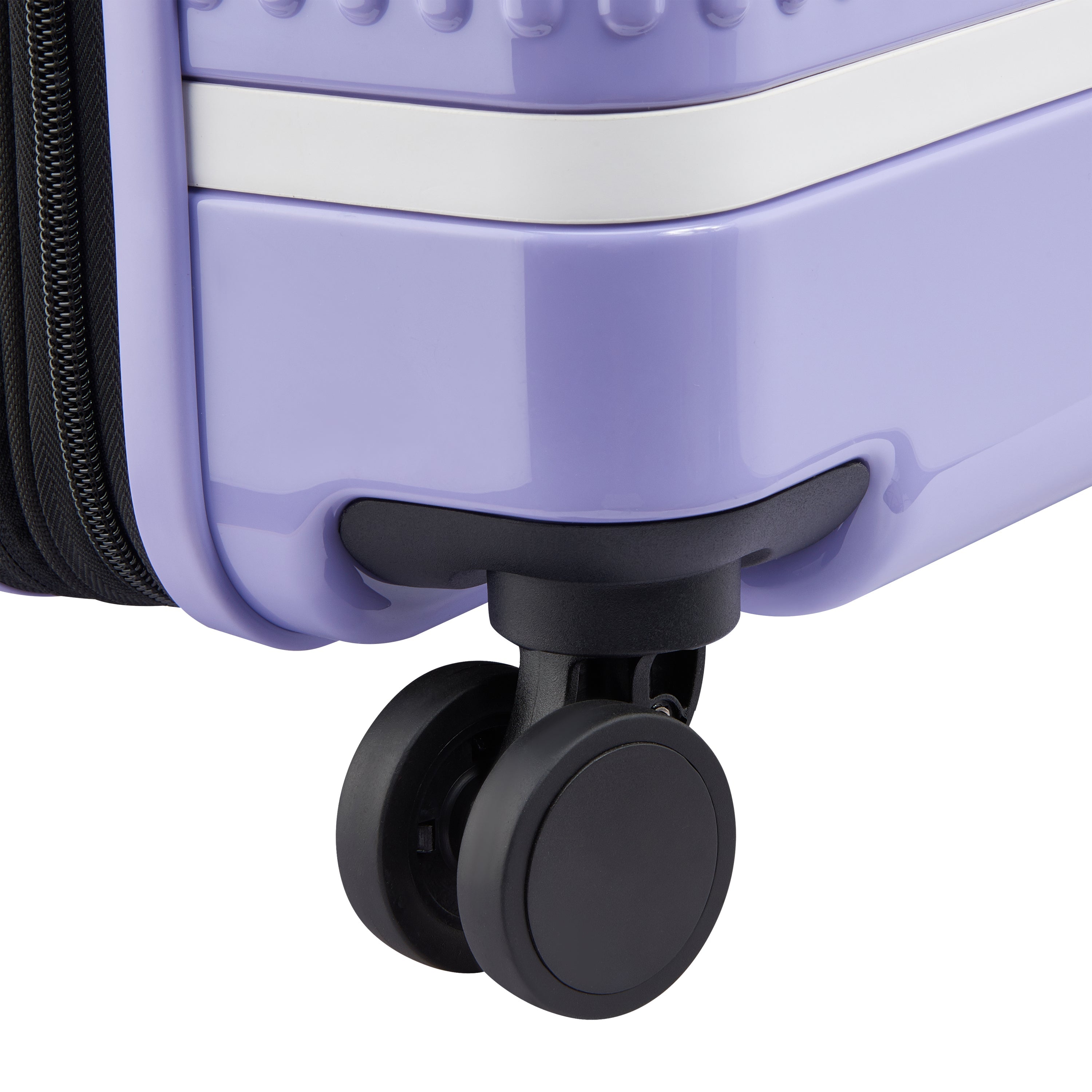 SPIN ME AWAY | 23-Inch Carry-On Suitcase, Lavender