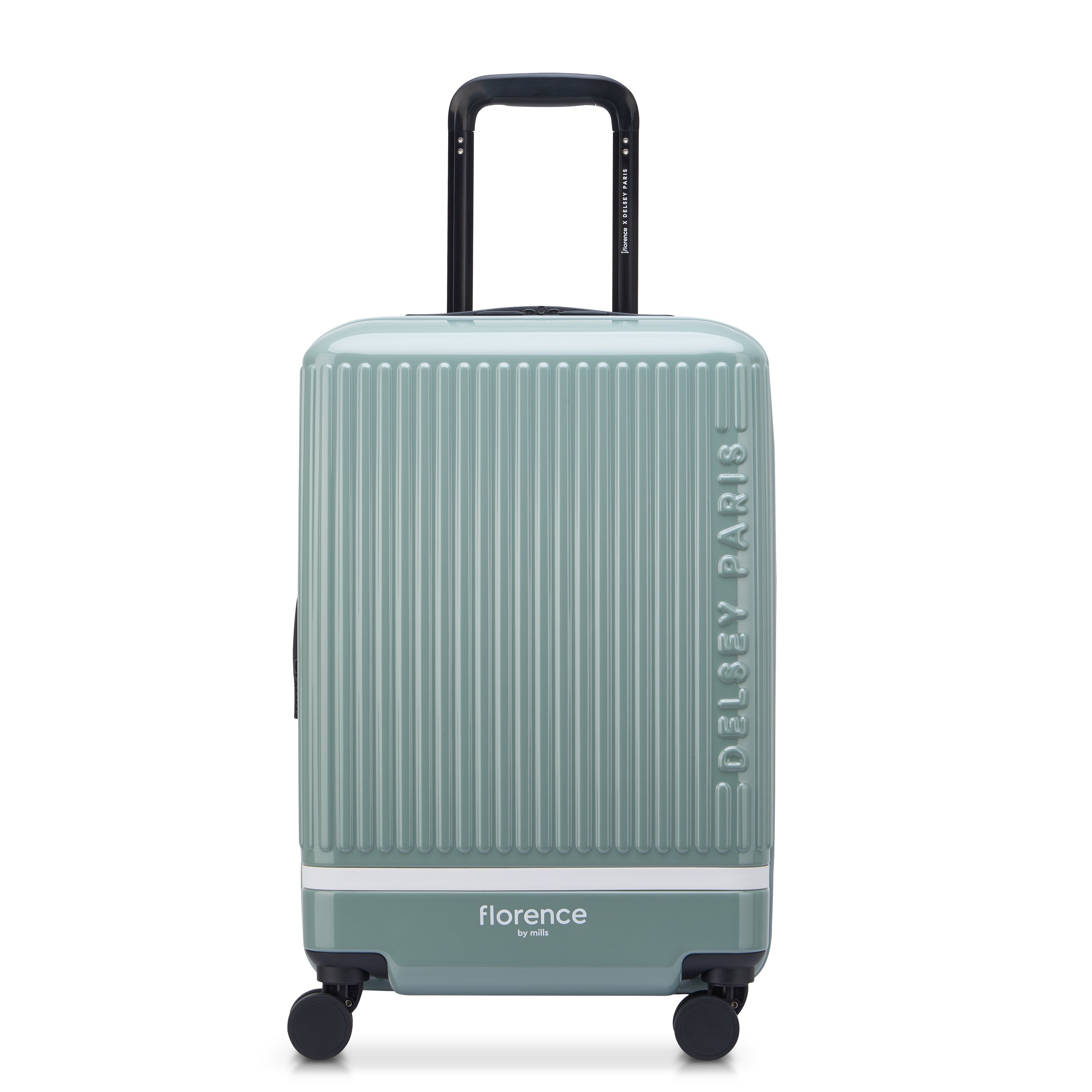 SPIN ME AWAY | 23-Inch Carry-On Suitcase, Sage green