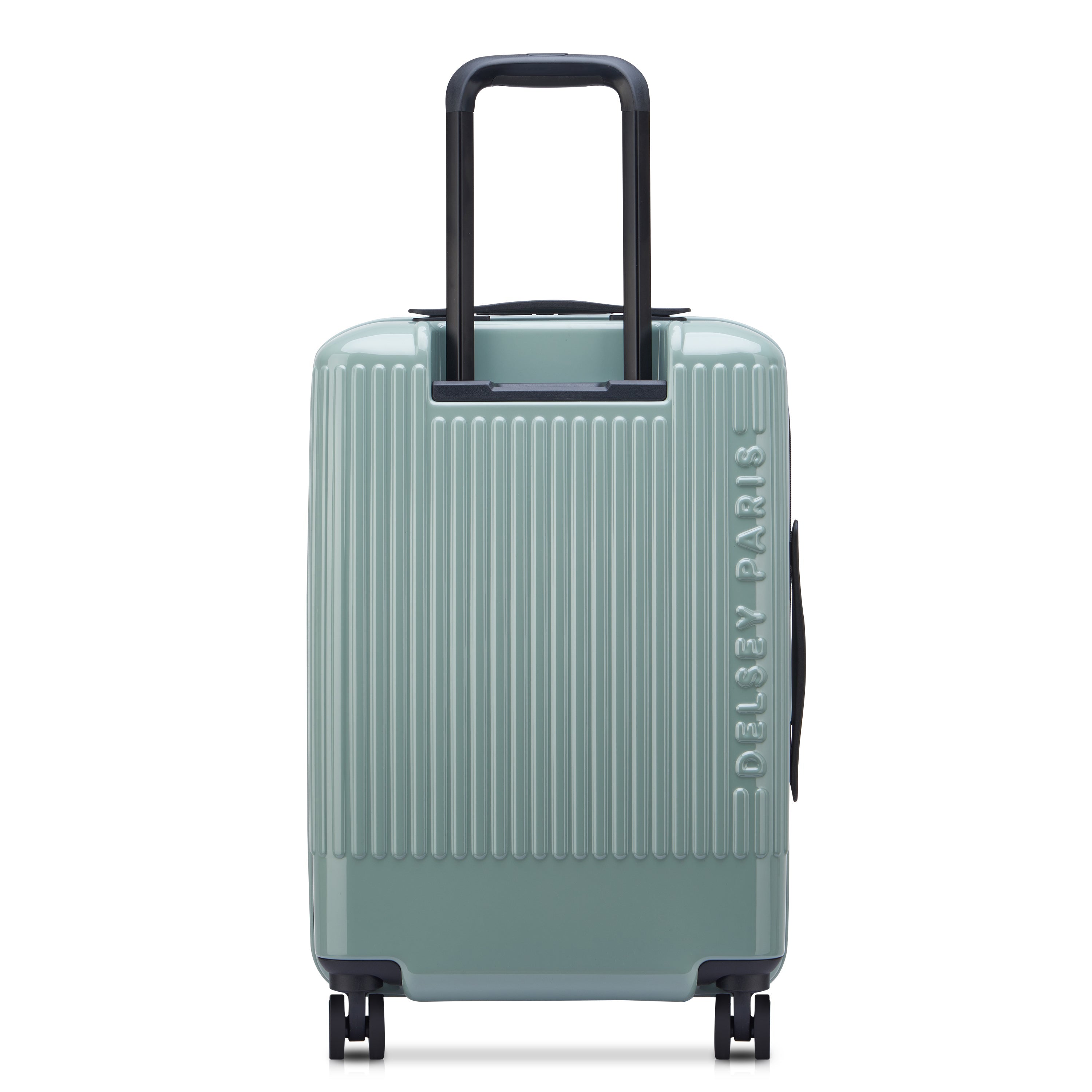 SPIN ME AWAY | 23-Inch Carry-On Suitcase, Sage green