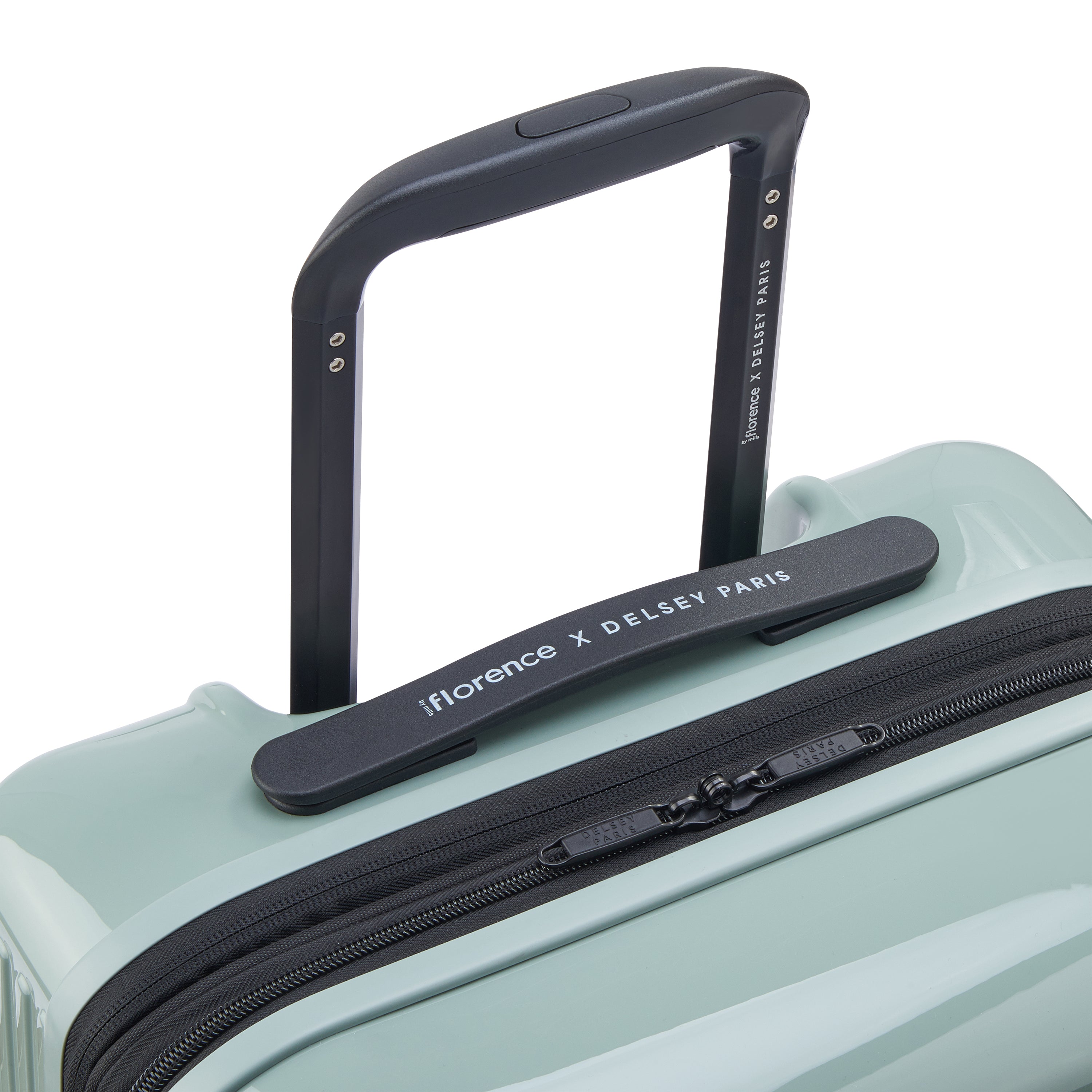 SPIN ME AWAY | 23-Inch Carry-On Suitcase, Sage green