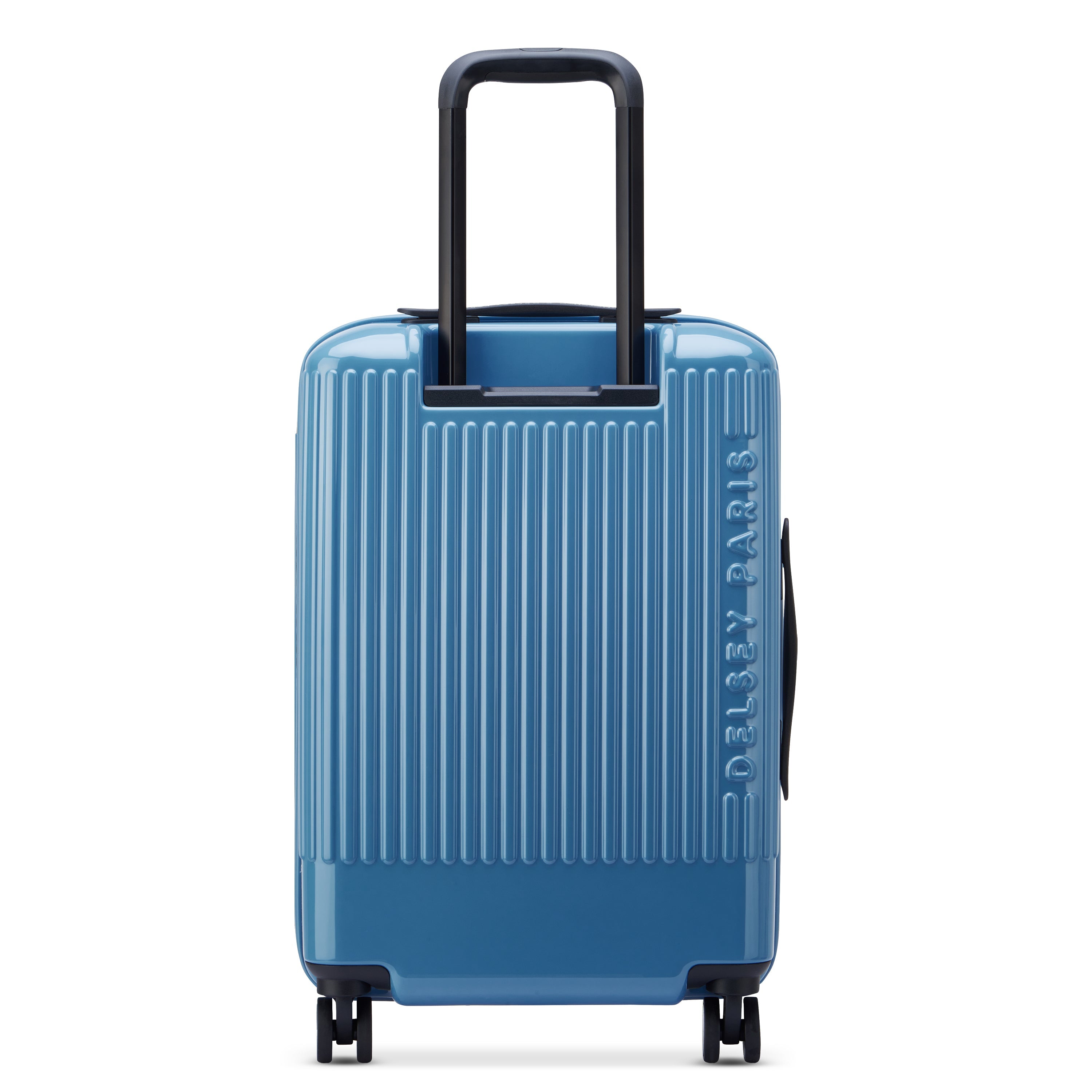 SPIN ME AWAY 23-Inch Carry-On Suitcase, Zinc blue