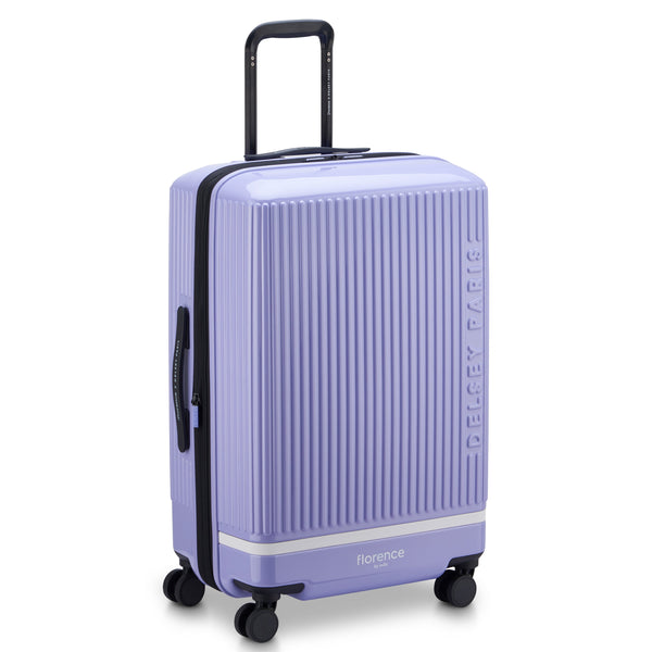 SPIN ME AWAY 27-Inch Check-In Suitcase, Lavender | DELSEY PARIS