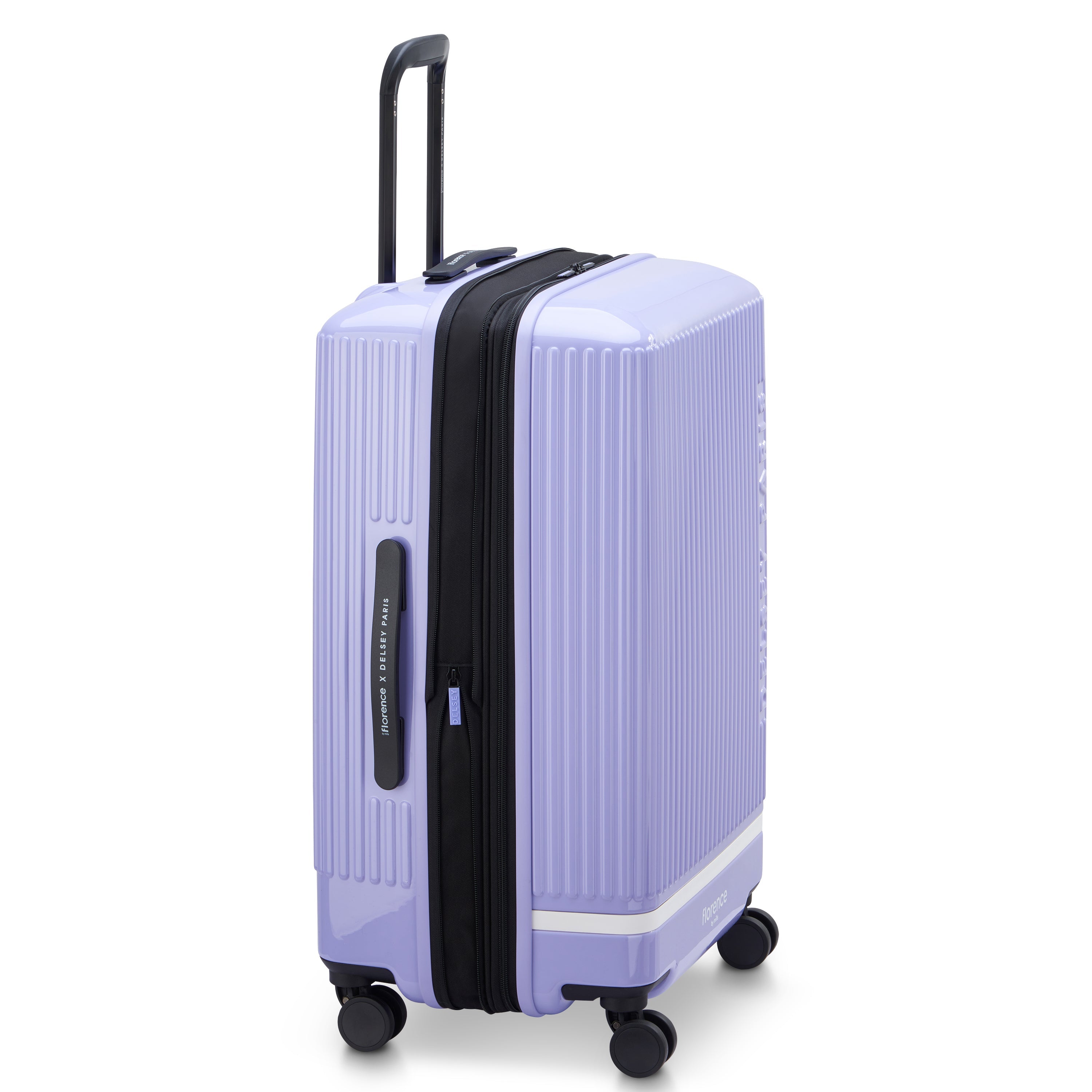 SPIN ME AWAY | 27-Inch Check-In Suitcase, Lavender