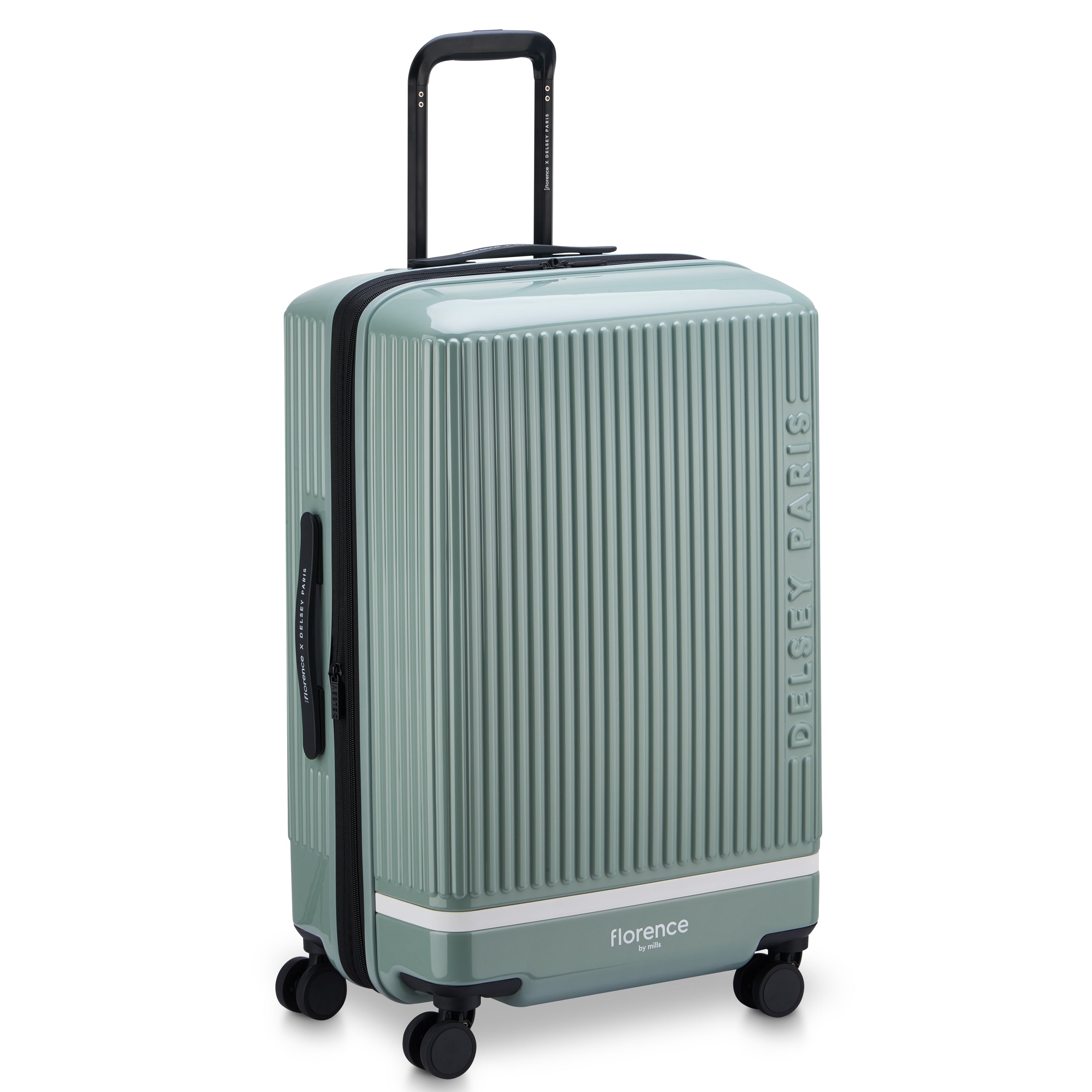 SPIN ME AWAY Valise Soute 68 CM VERT SAUGE