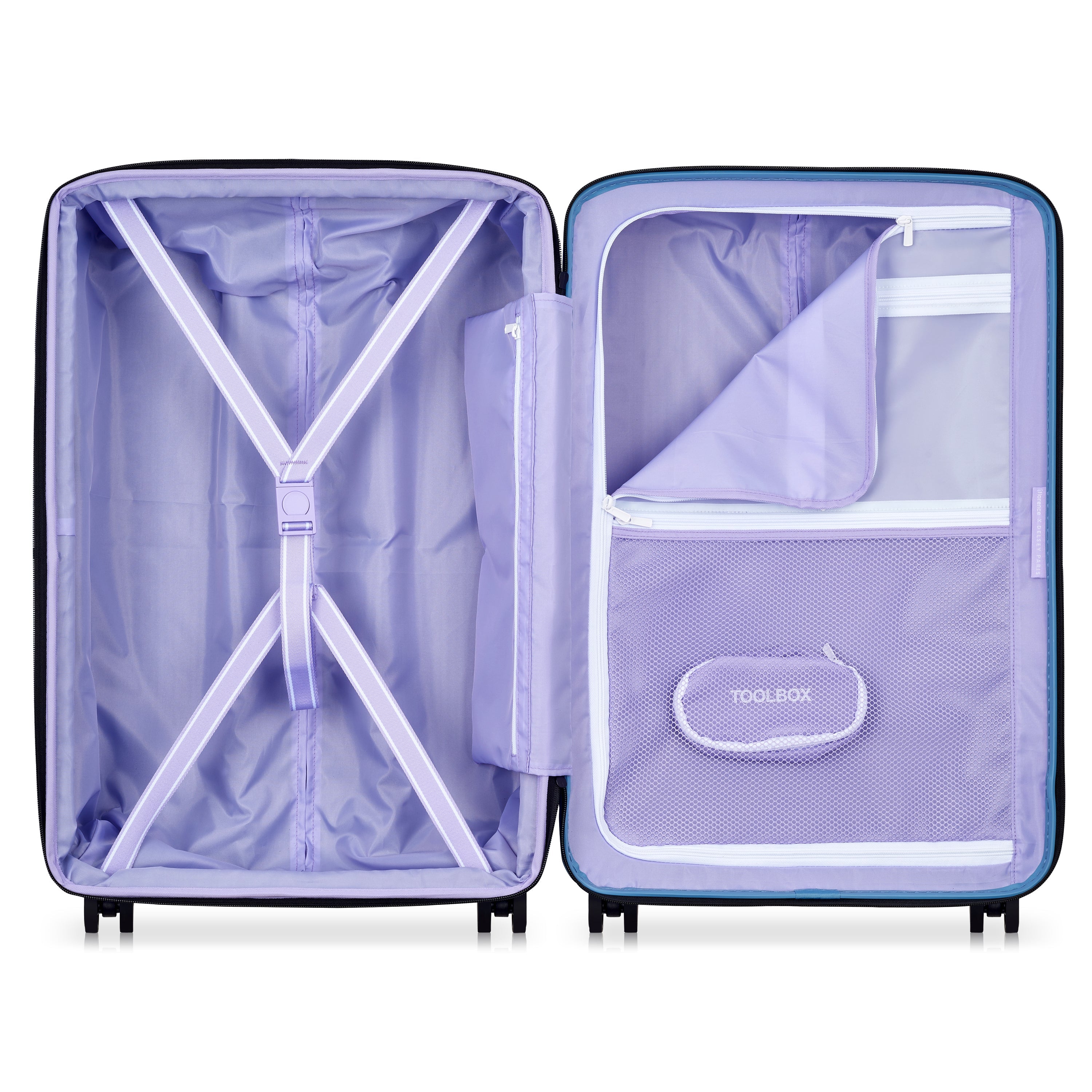 SPIN ME AWAY | 27-Inch Check-In Suitcase, Zinc blue