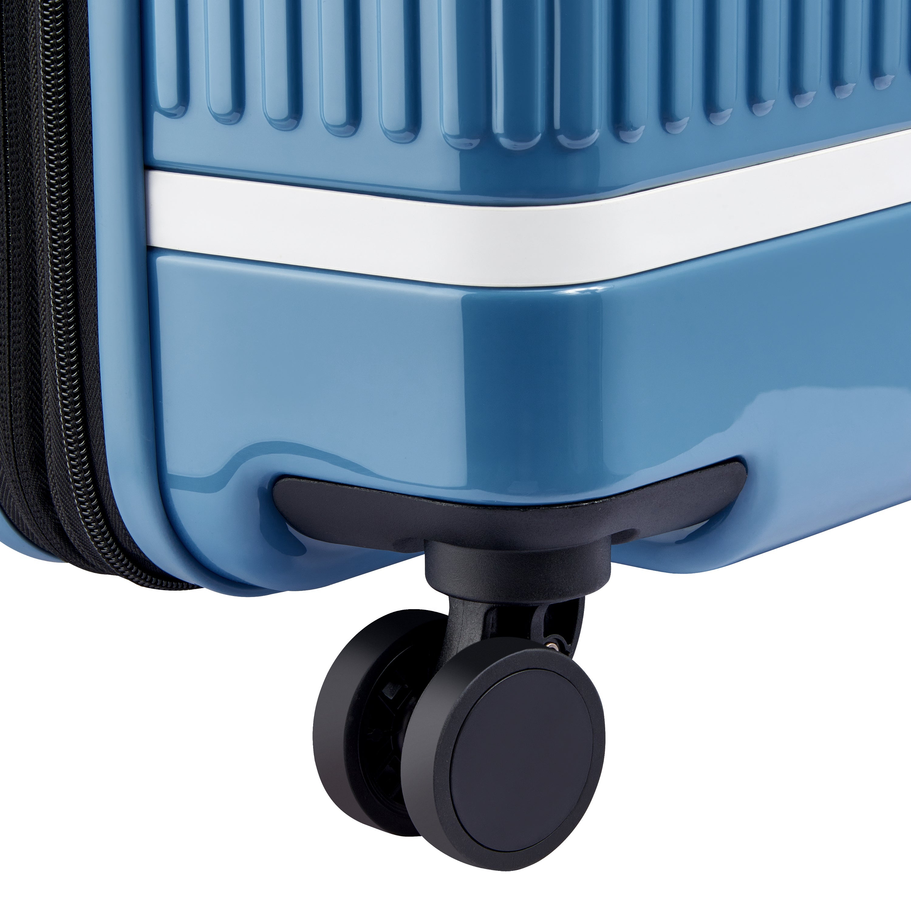 SPIN ME AWAY | 27-Inch Check-In Suitcase, Zinc blue