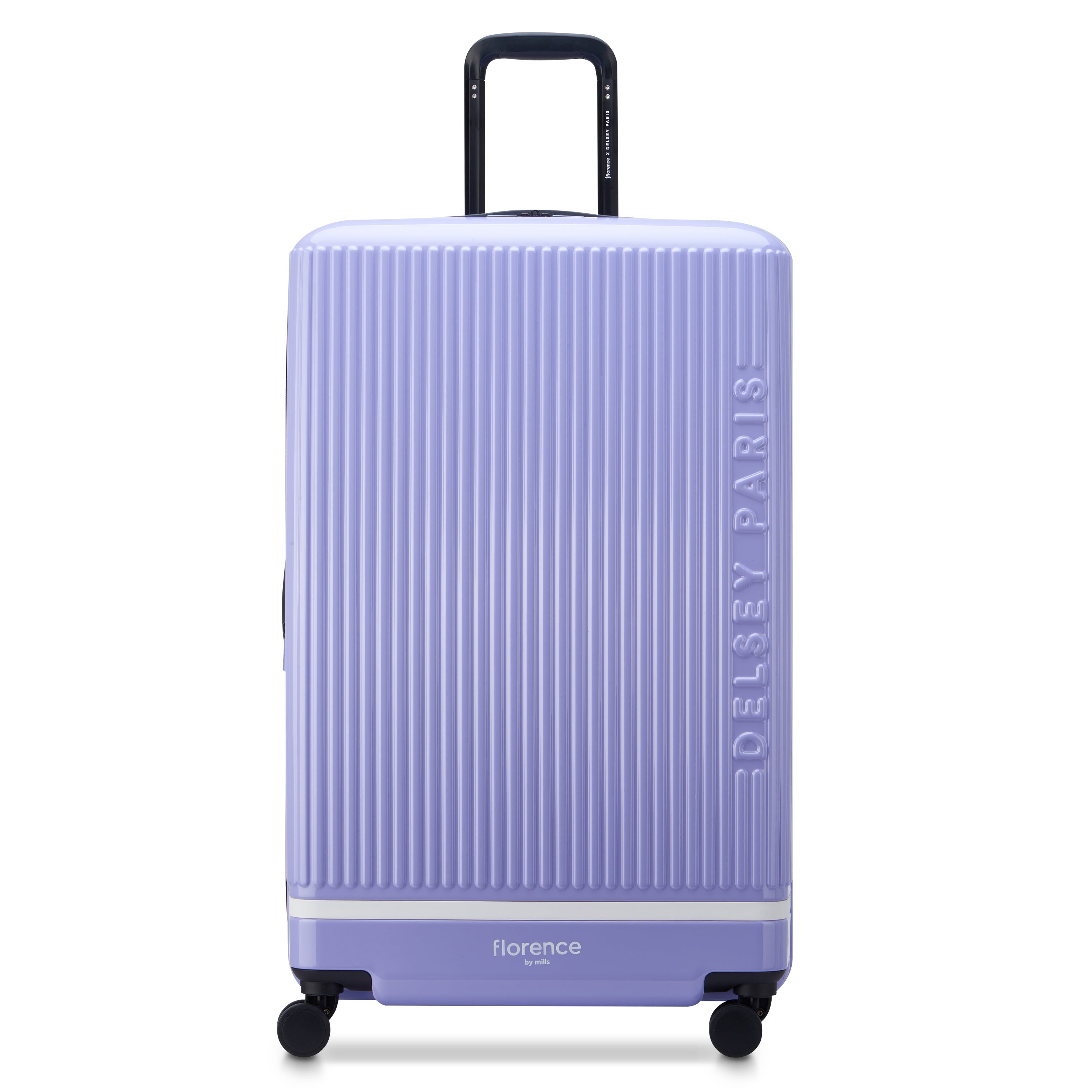 SPIN ME AWAY 31-Inch Check-In Suitcase, Lavender