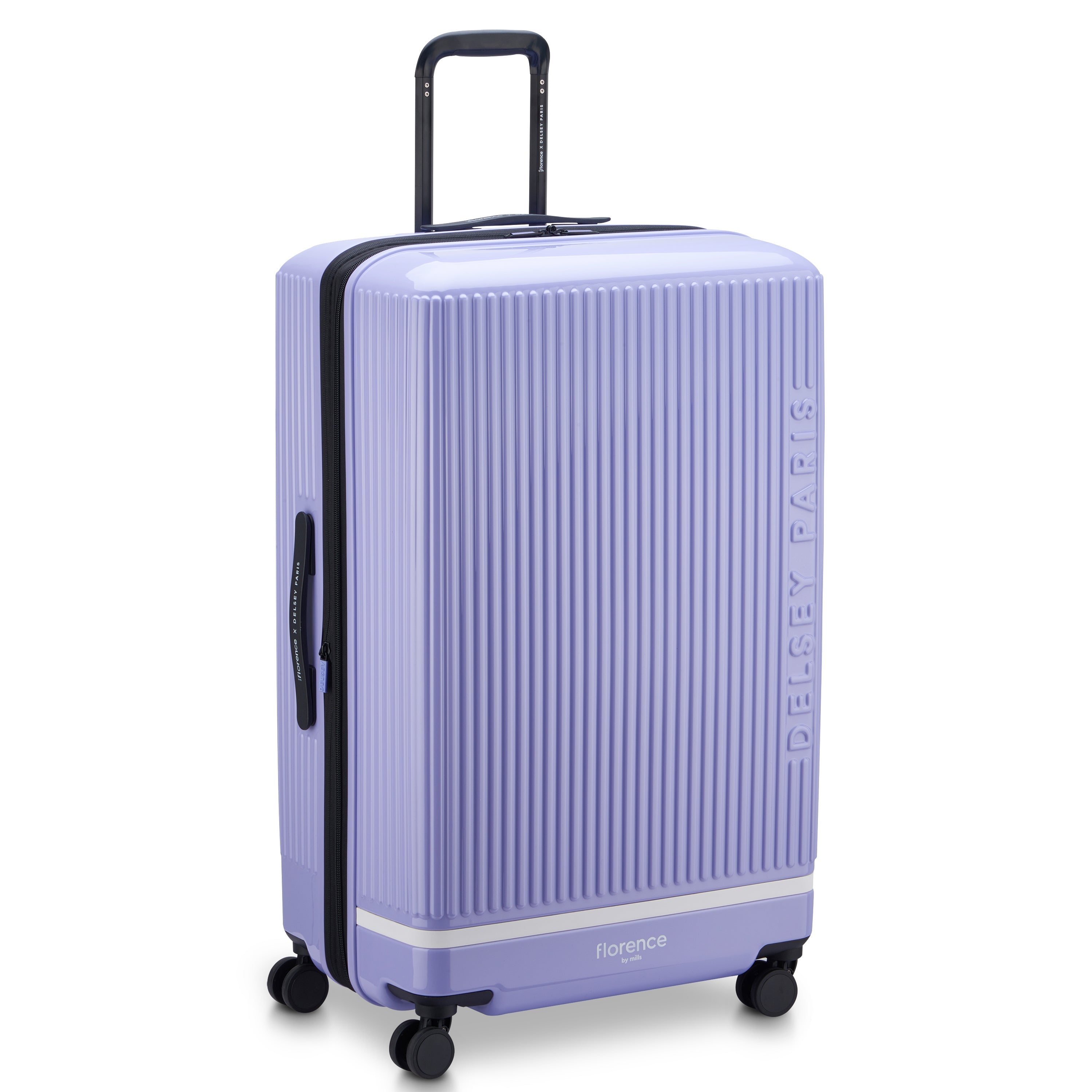 SPIN ME AWAY 31-Inch Check-In Suitcase, Lavender