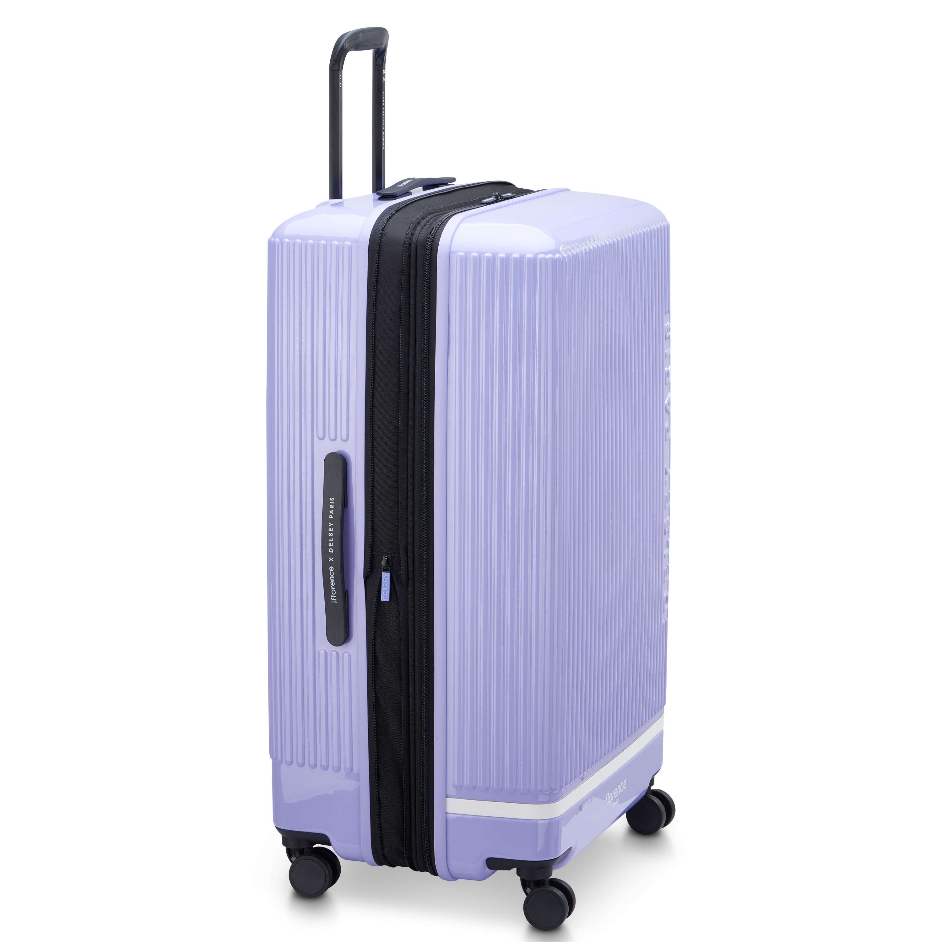 SPIN ME AWAY 31-Inch Check-In Suitcase, Lavender