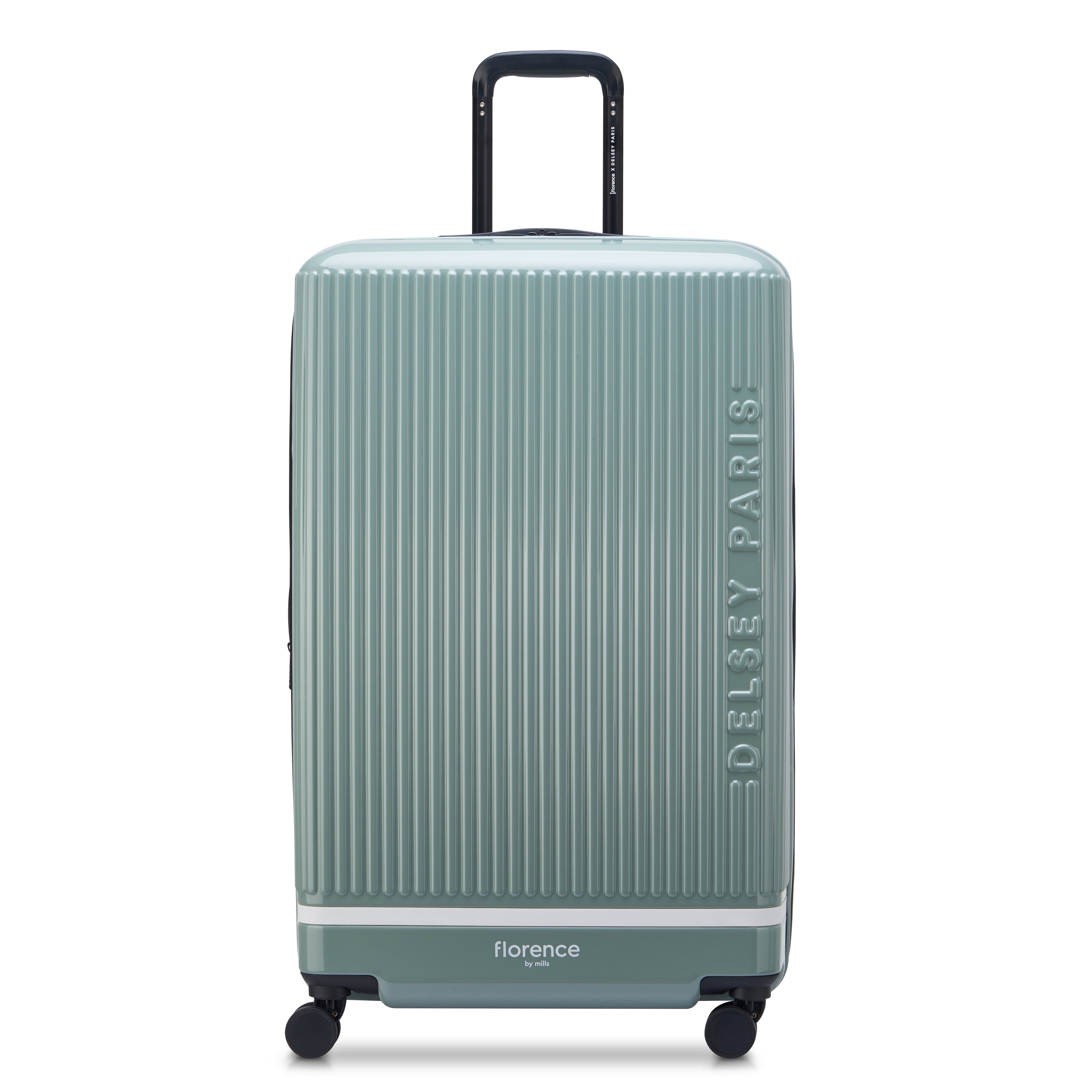 SPIN ME AWAY 31-Inch Check-In Suitcase, Sage green