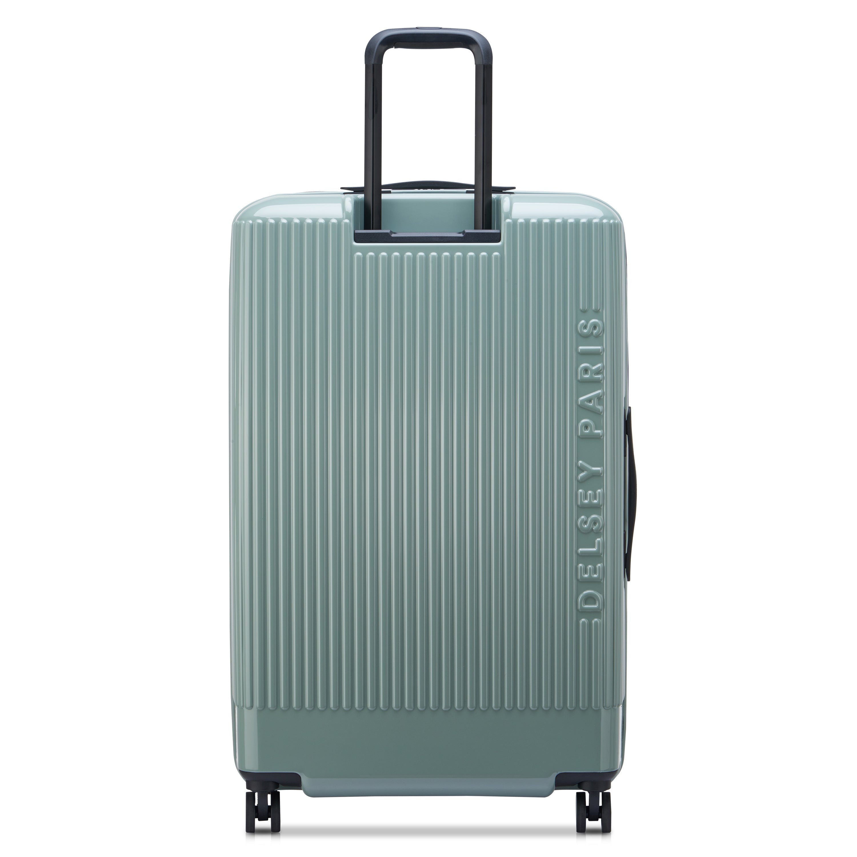 SPIN ME AWAY 31-Inch Check-In Suitcase, Sage green