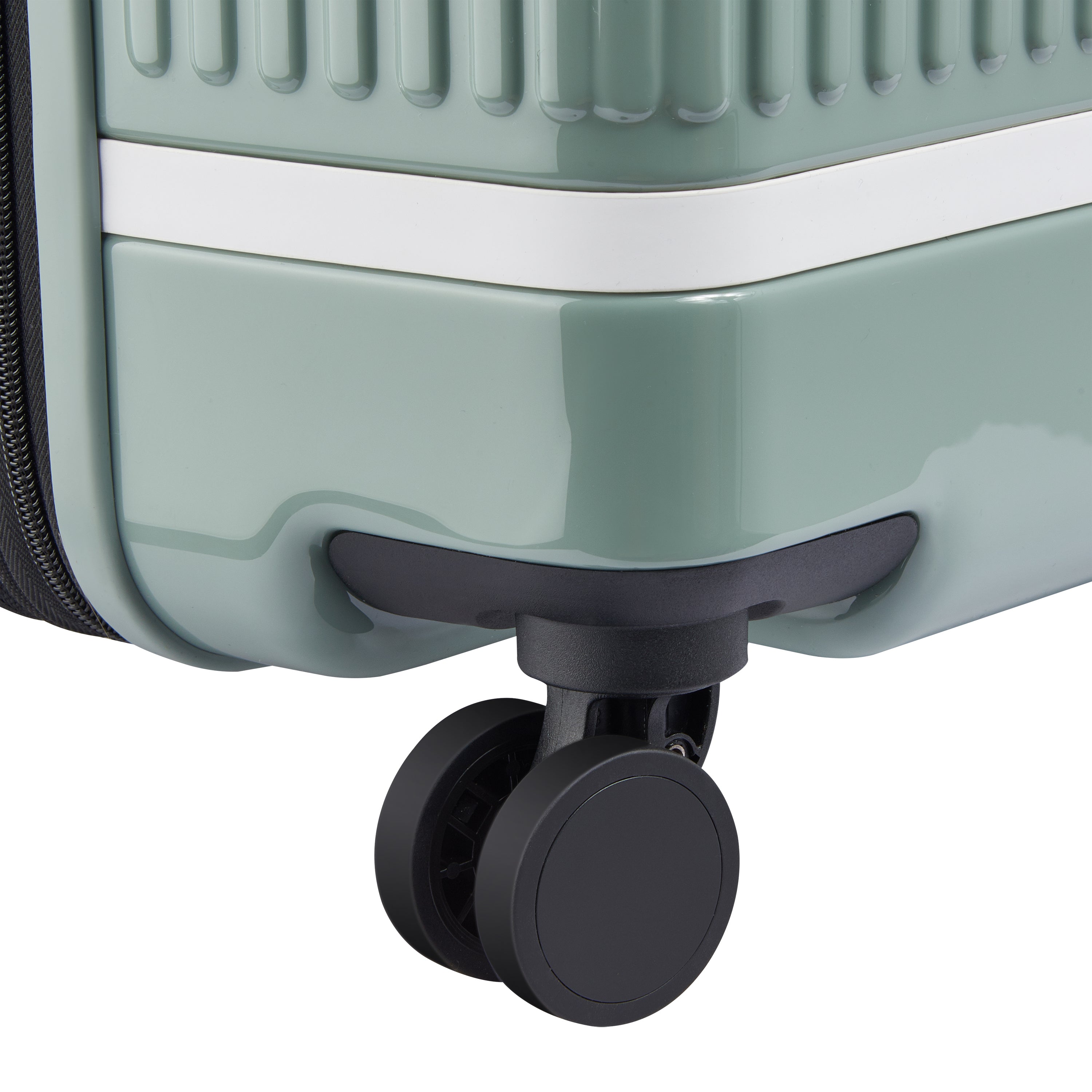 SPIN ME AWAY 31-Inch Check-In Suitcase, Sage green