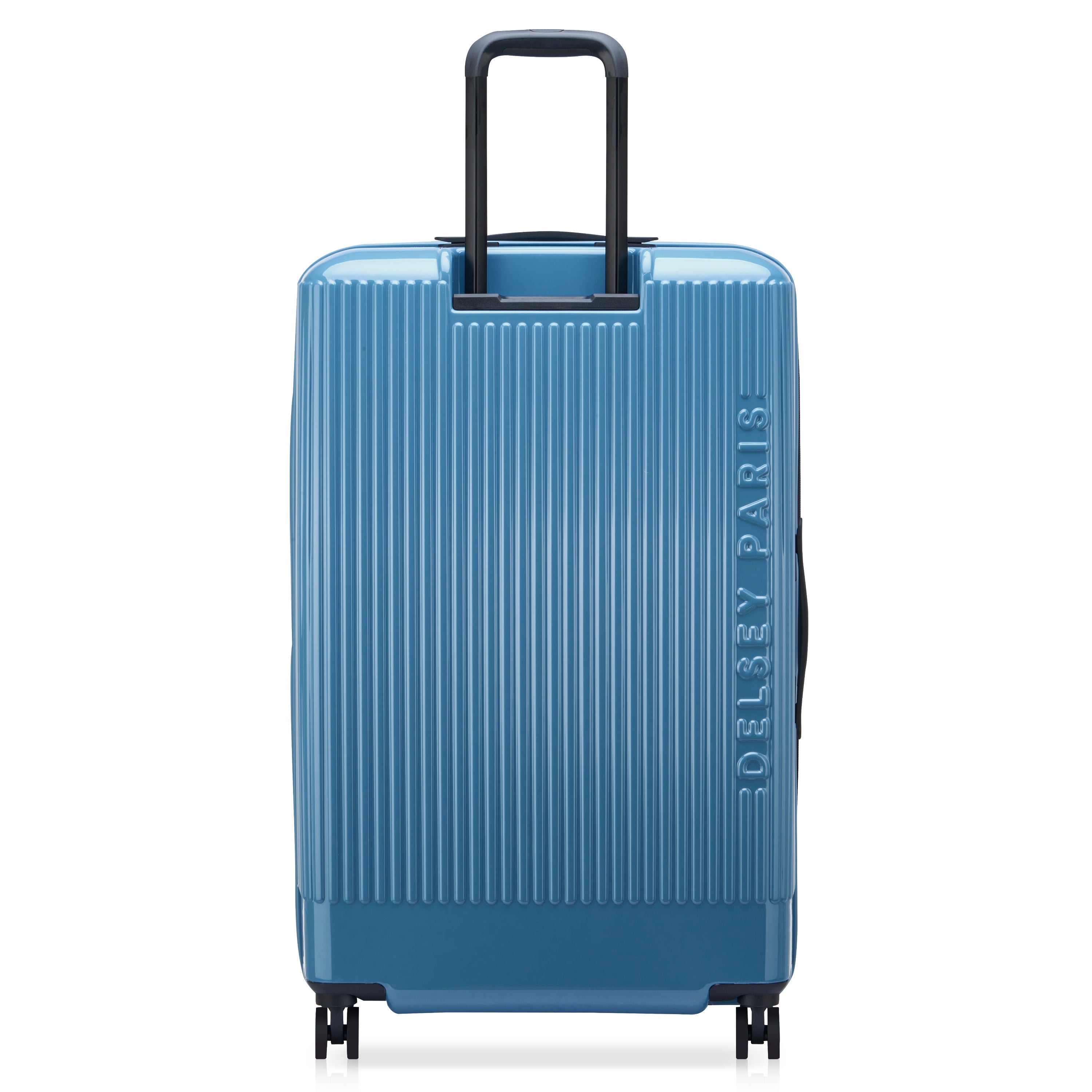 SPIN ME AWAY 31-Inch Check-In Suitcase, Zinc blue