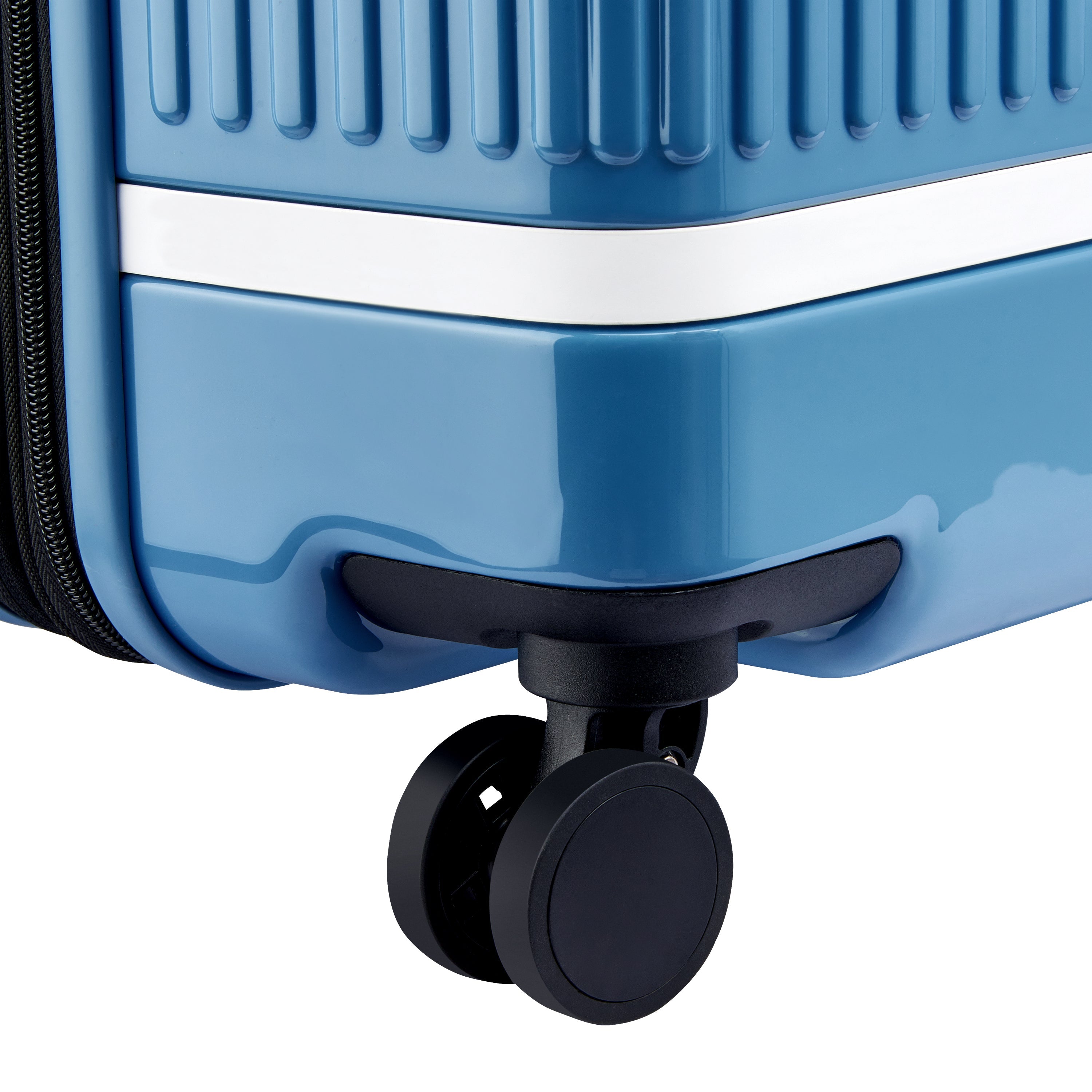 SPIN ME AWAY 31-Inch Check-In Suitcase, Zinc blue