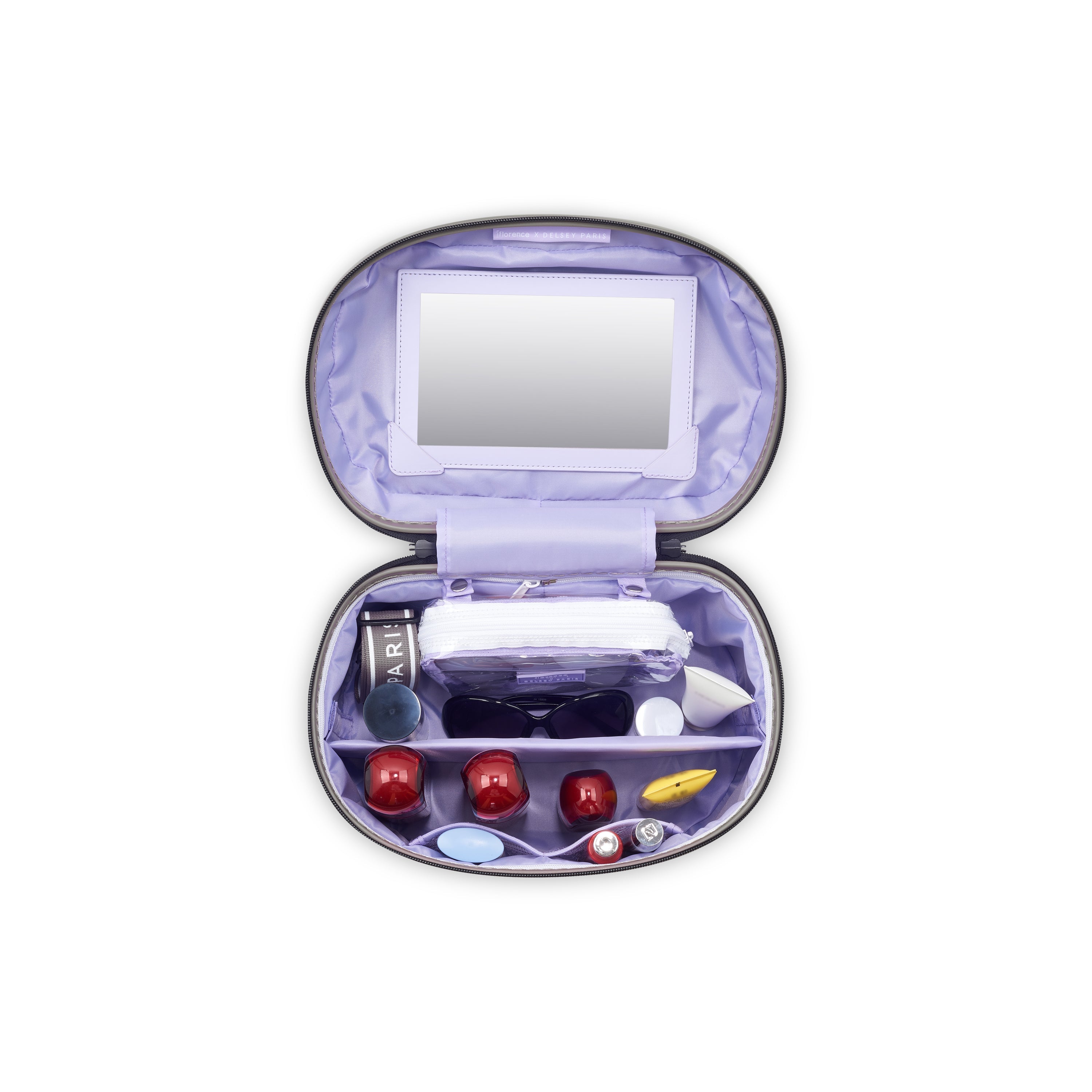 GLOW GETTER | Beauty Case, Chestnut