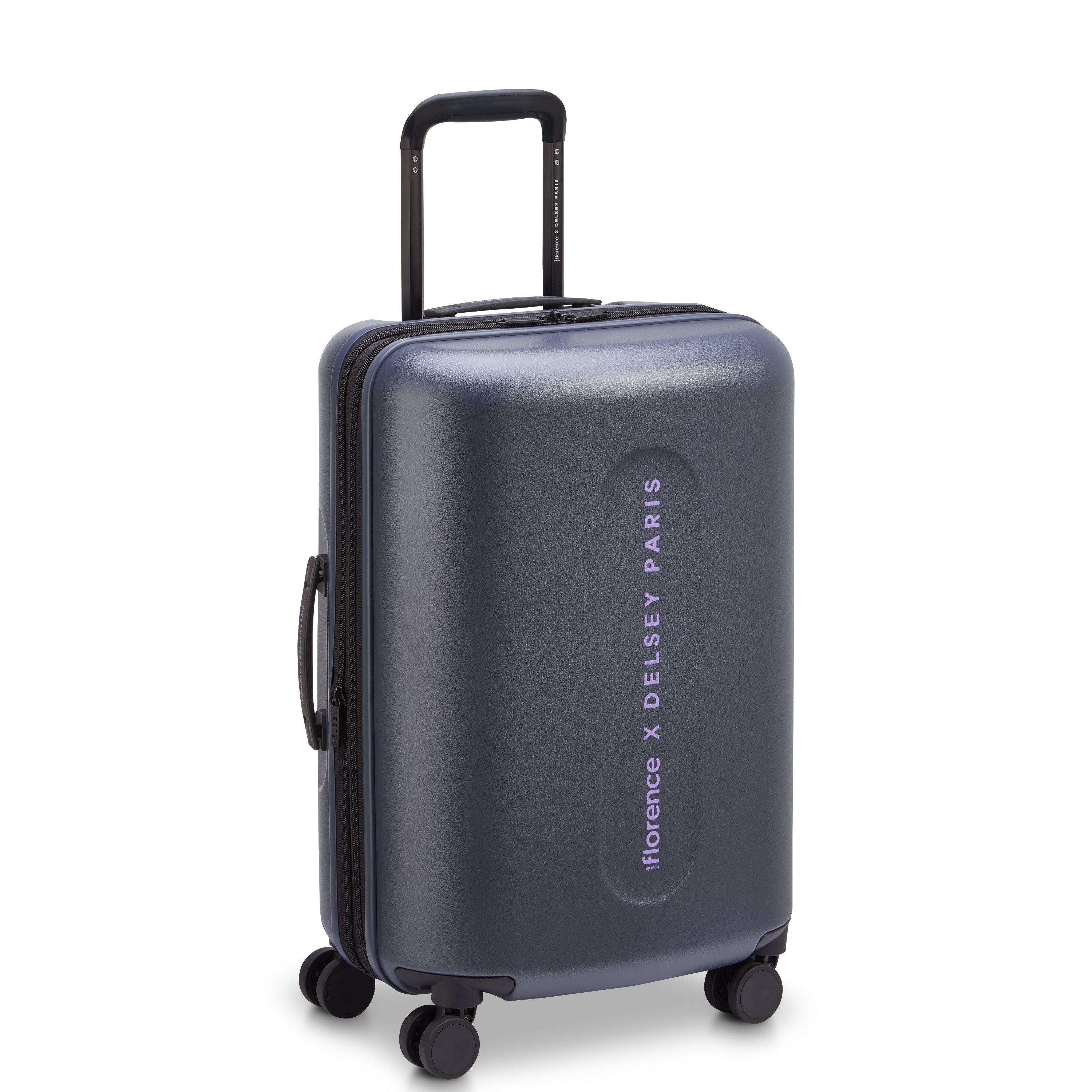 CATCH FLIGHTS | 23-Inch Carry-On Suitcase, Anthracite