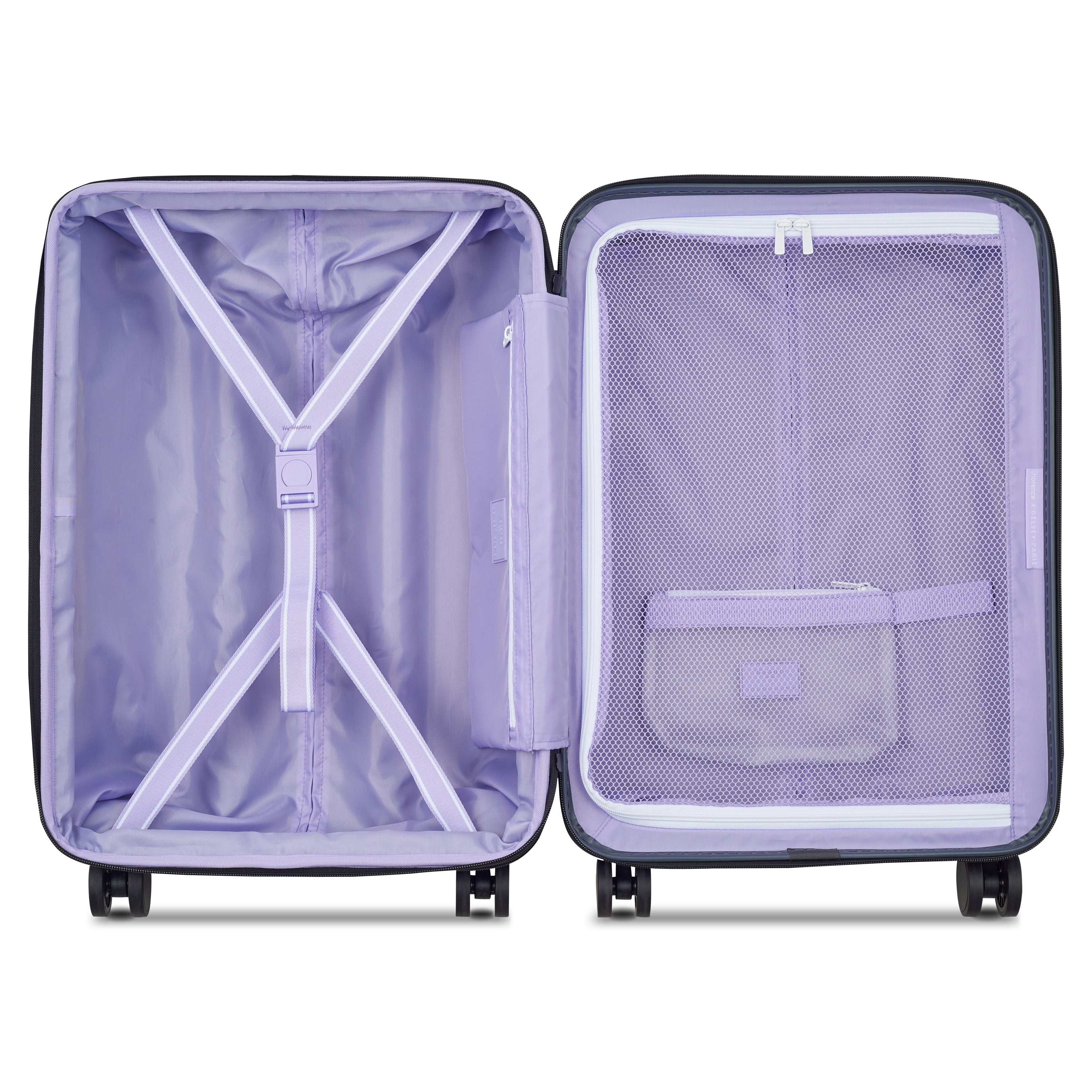 CATCH FLIGHTS | 23-Inch Carry-On Suitcase, Anthracite