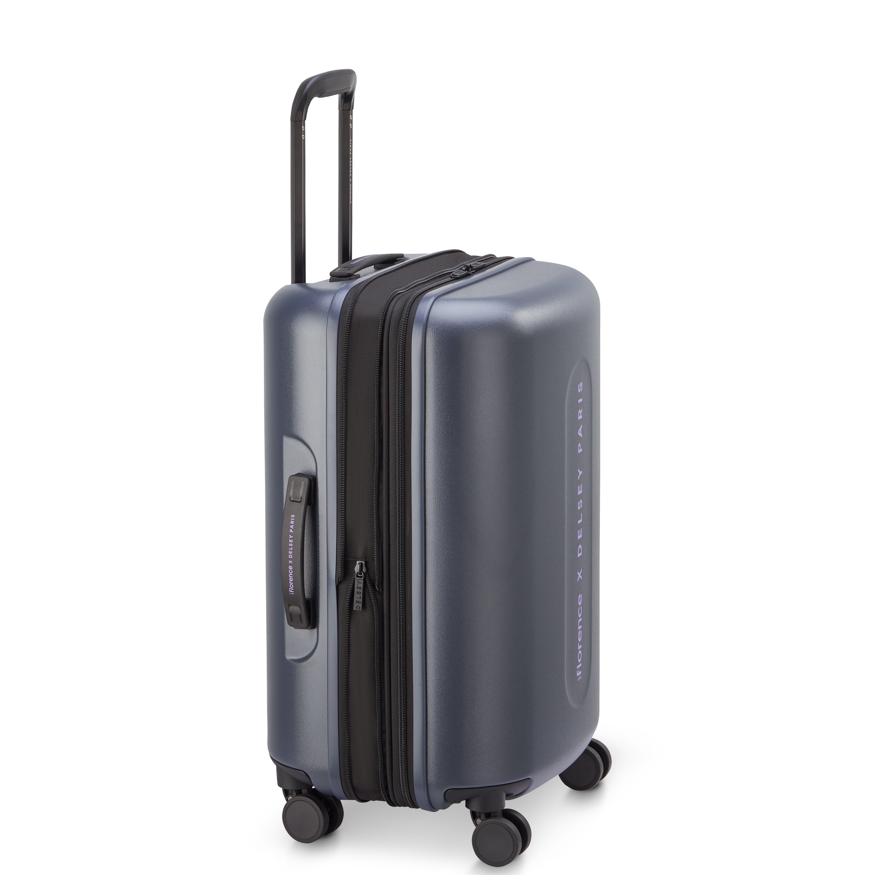 CATCH FLIGHTS | 23-Inch Carry-On Suitcase, Anthracite