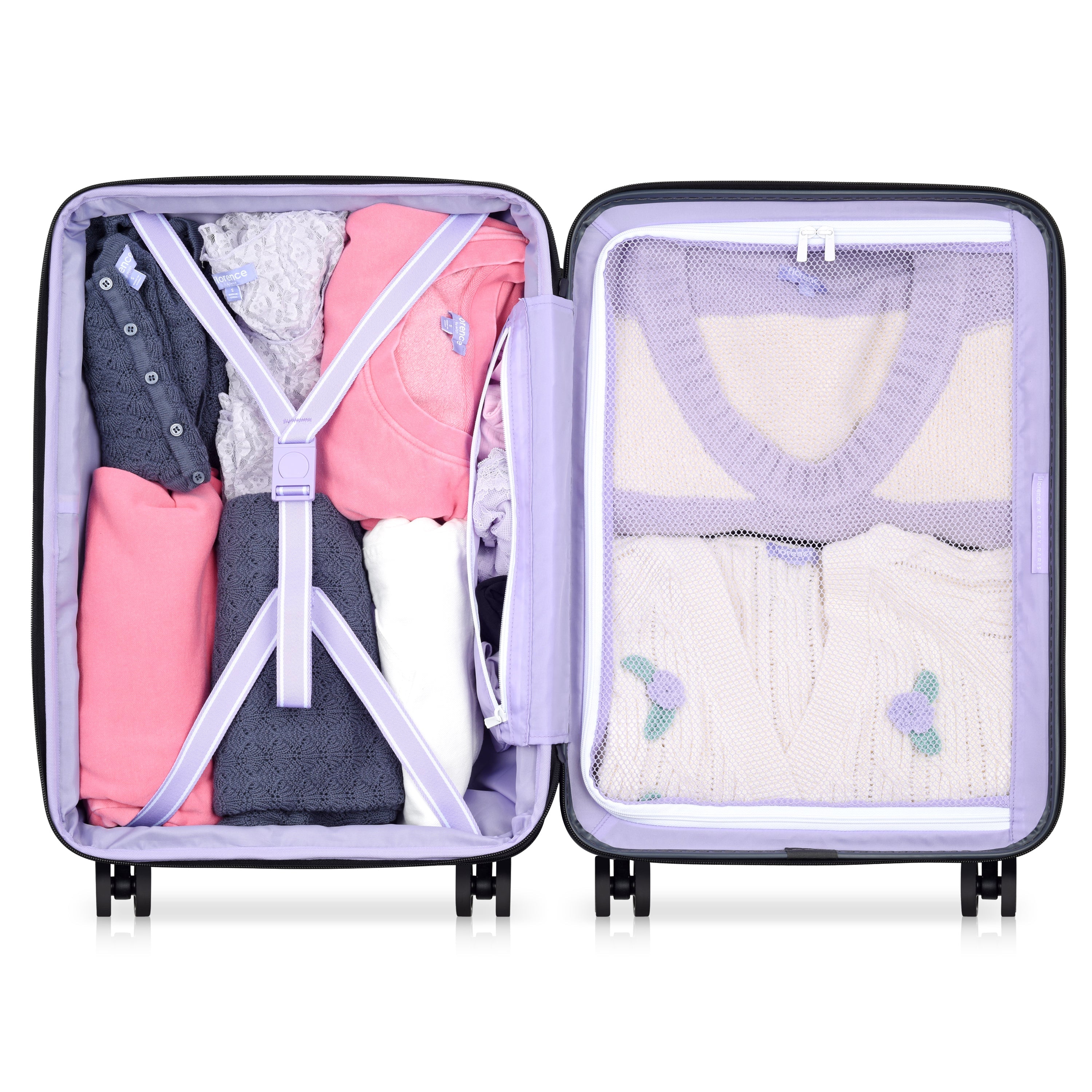 CATCH FLIGHTS | 23-Inch Carry-On Suitcase, Anthracite