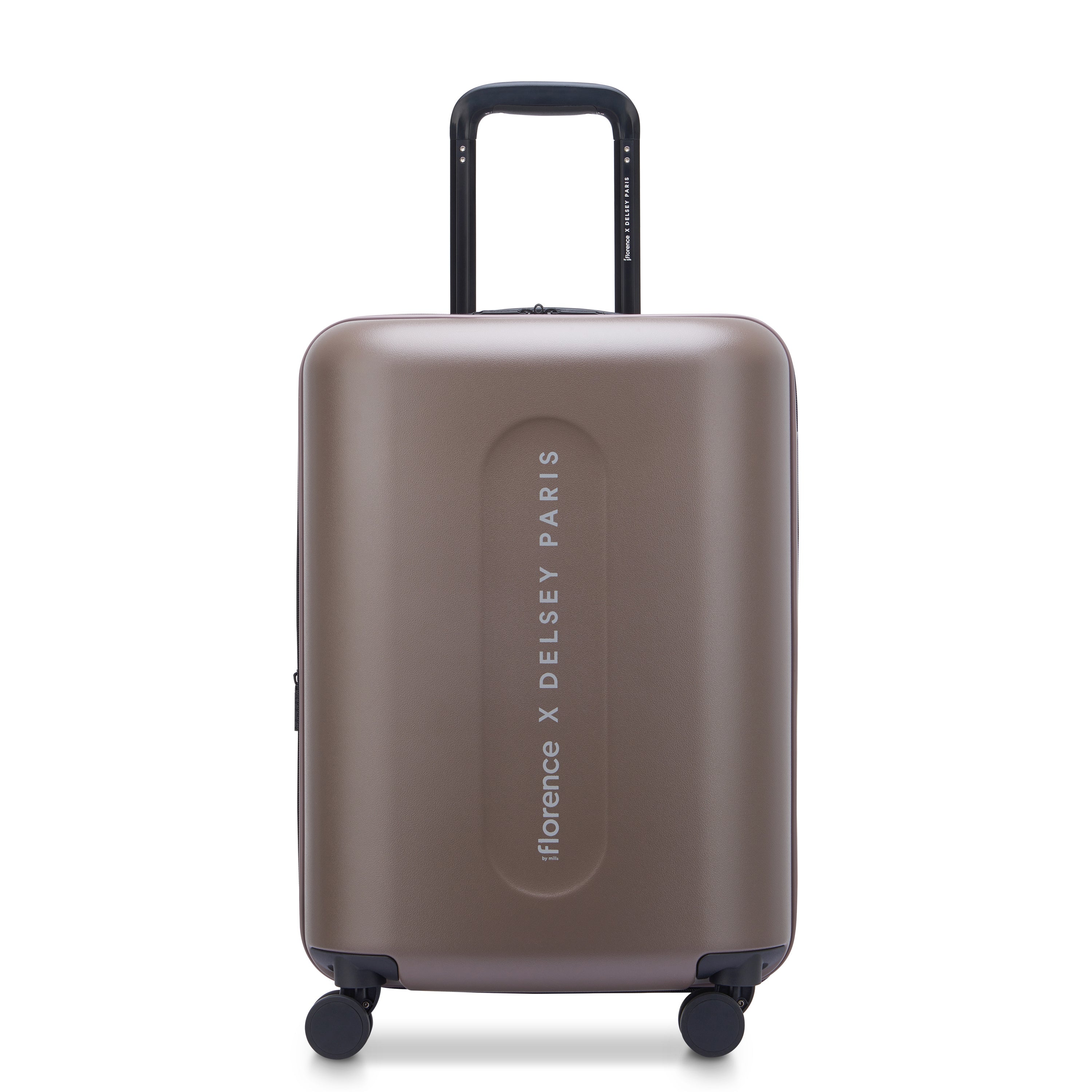 CATCH FLIGHTS | 23-Inch Carry-On Suitcase, Chestnut