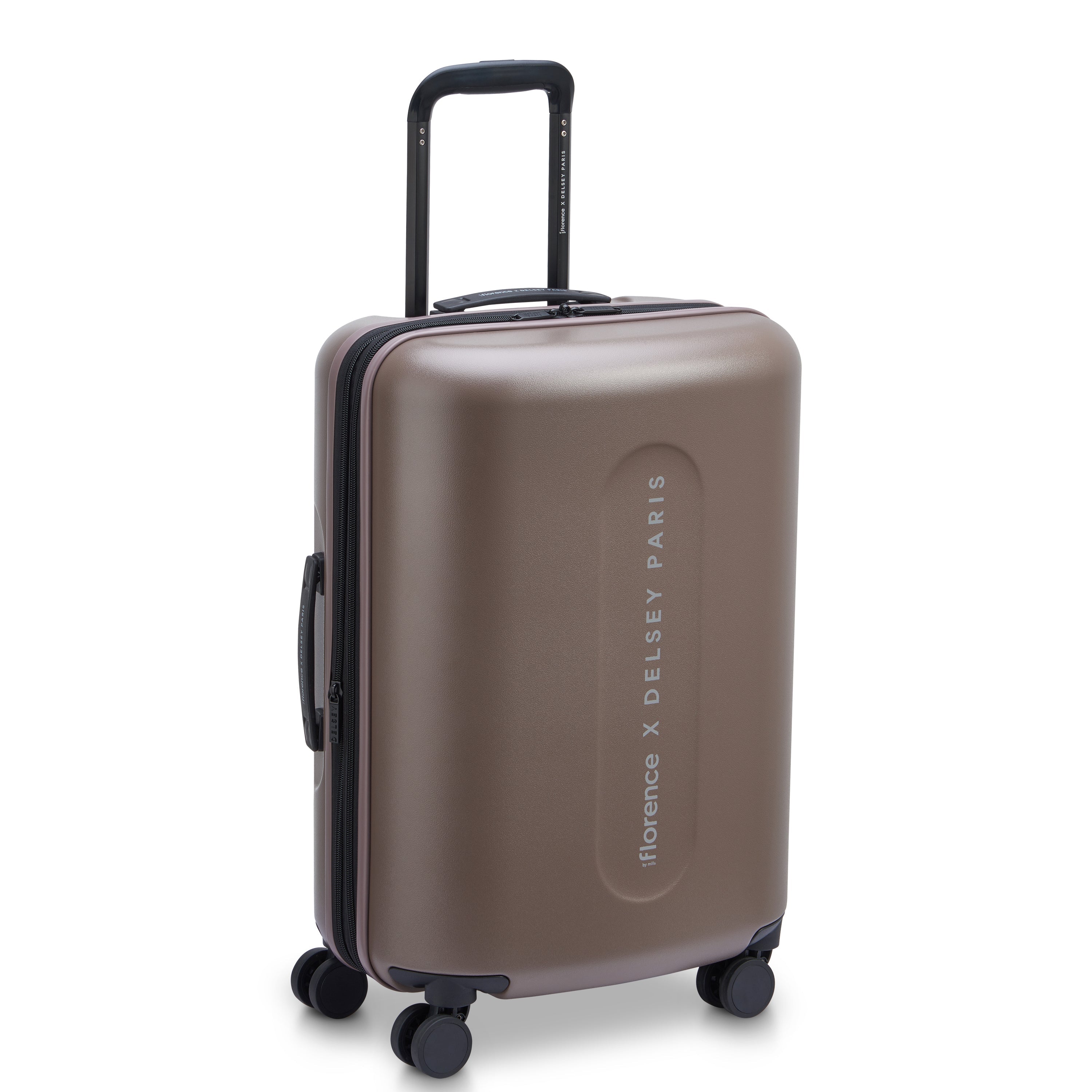 CATCH FLIGHTS | 23-Inch Carry-On Suitcase, Chestnut