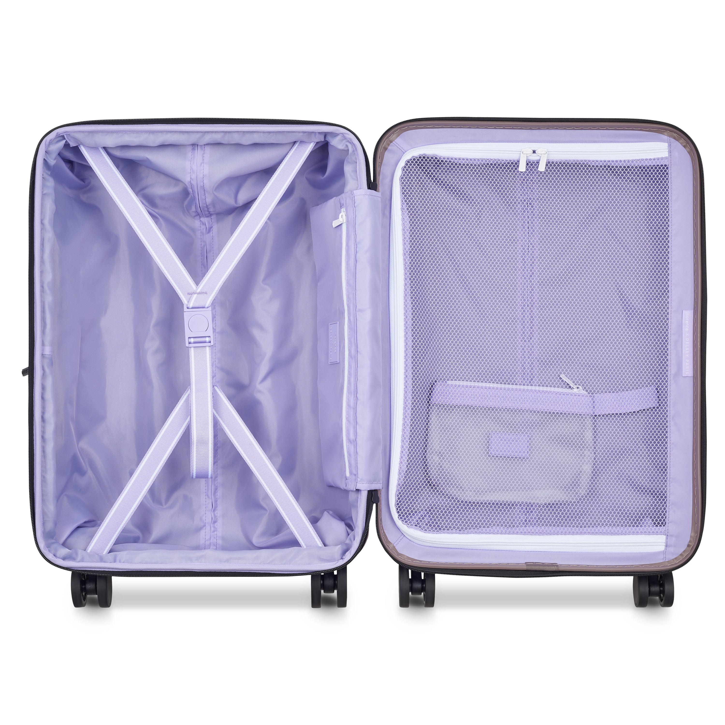 CATCH FLIGHTS | 23-Inch Carry-On Suitcase, Chestnut