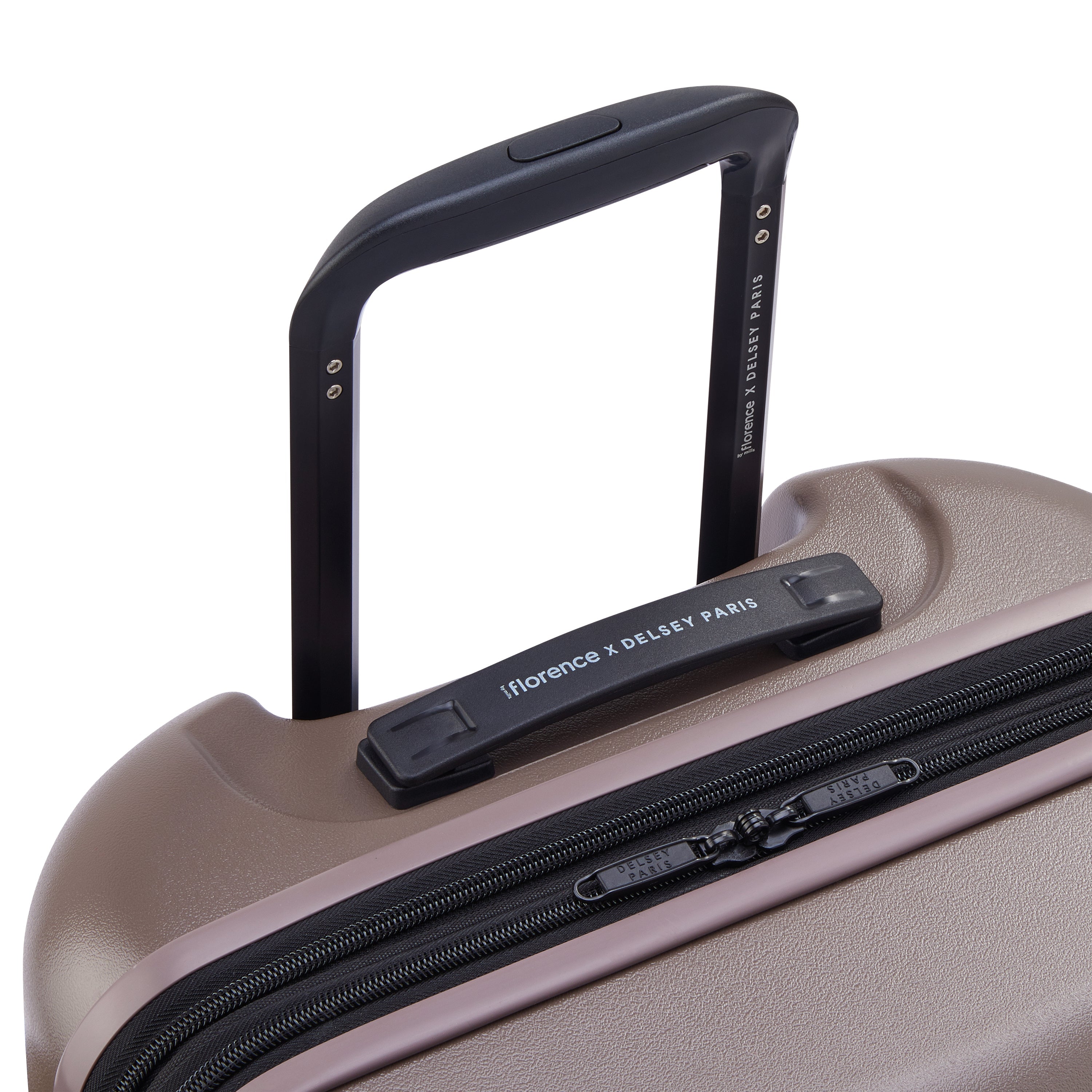 CATCH FLIGHTS | 23-Inch Carry-On Suitcase, Chestnut