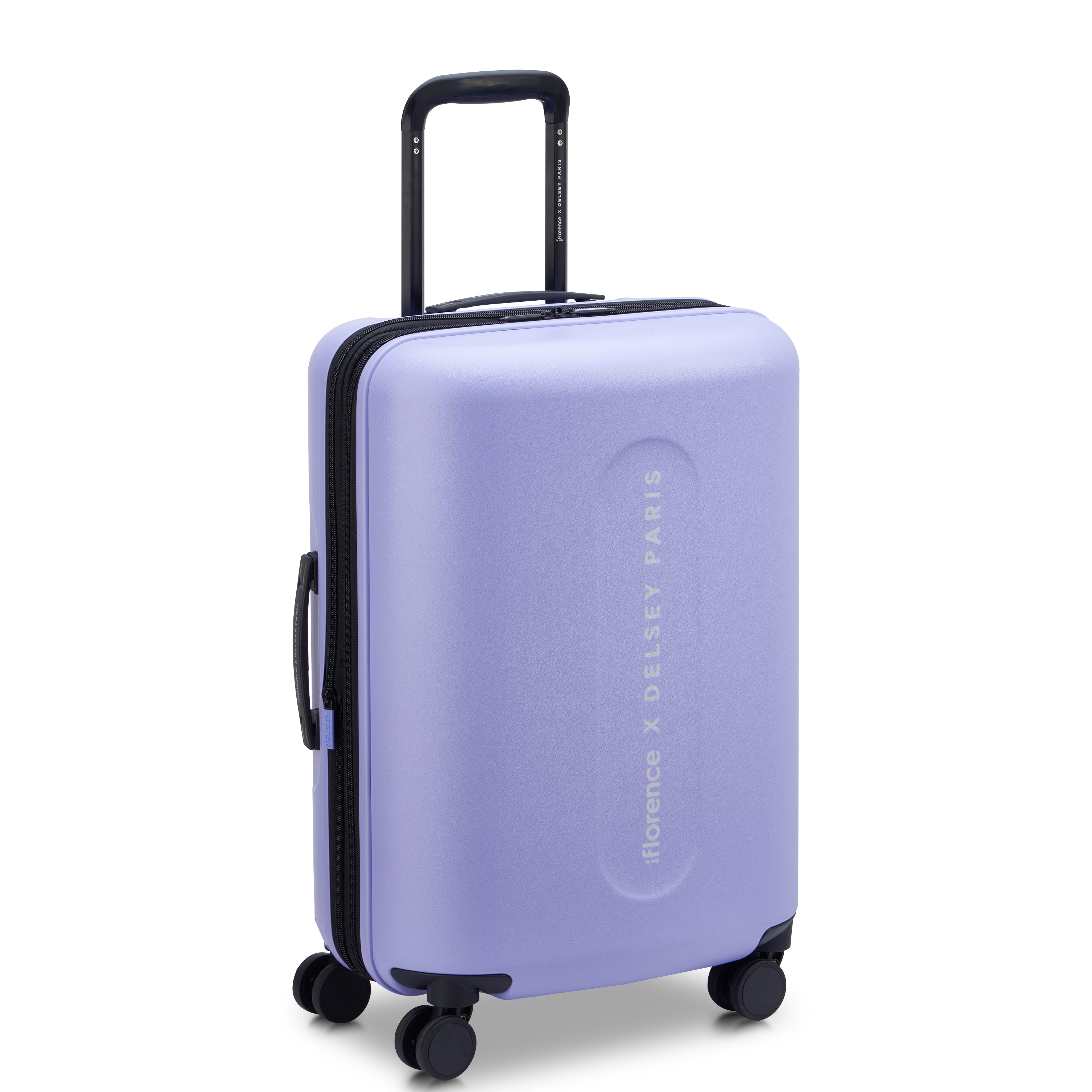 CATCH FLIGHTS | 23-Inch Carry-On Suitcase, Lavender