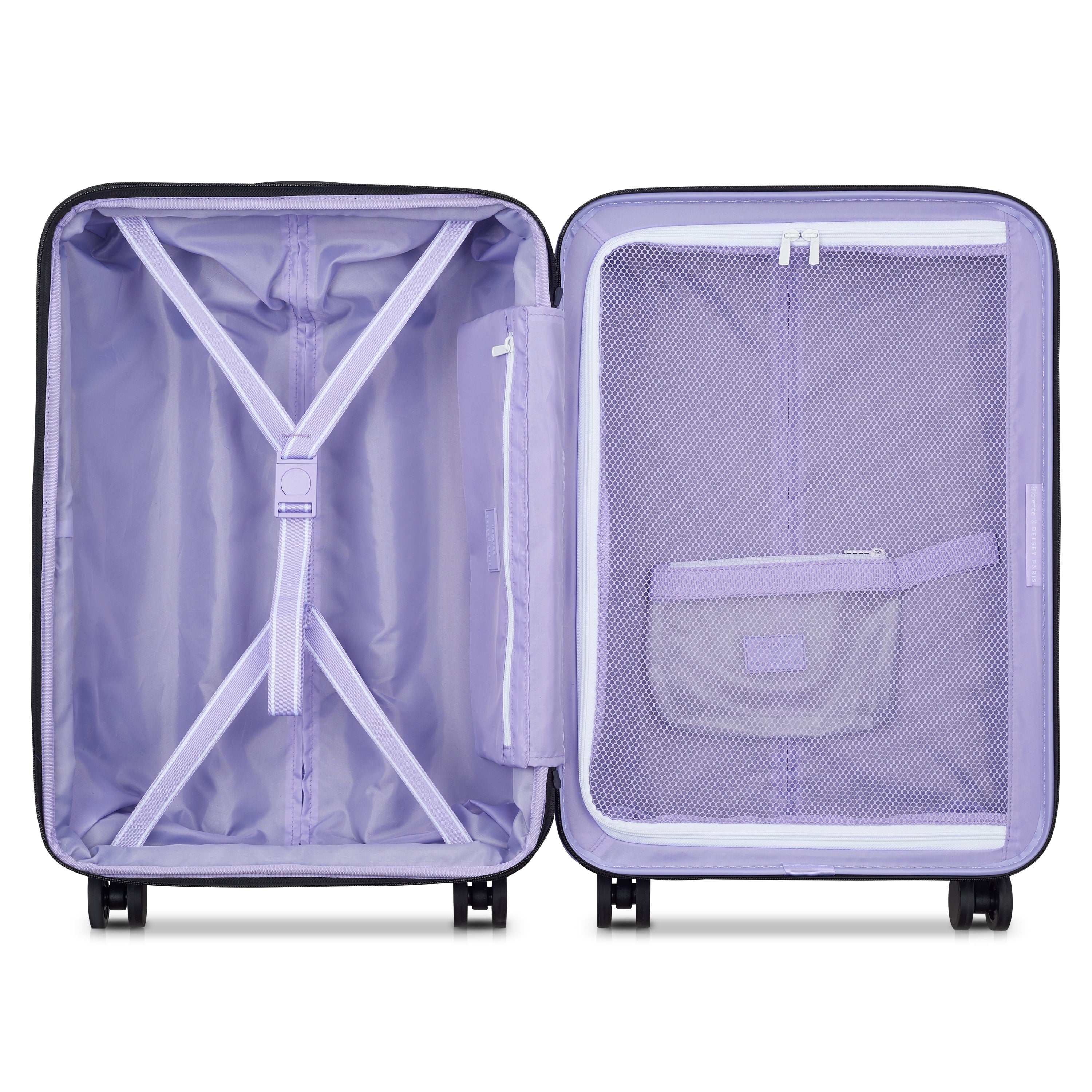 CATCH FLIGHTS | 23-Inch Carry-On Suitcase, Lavender