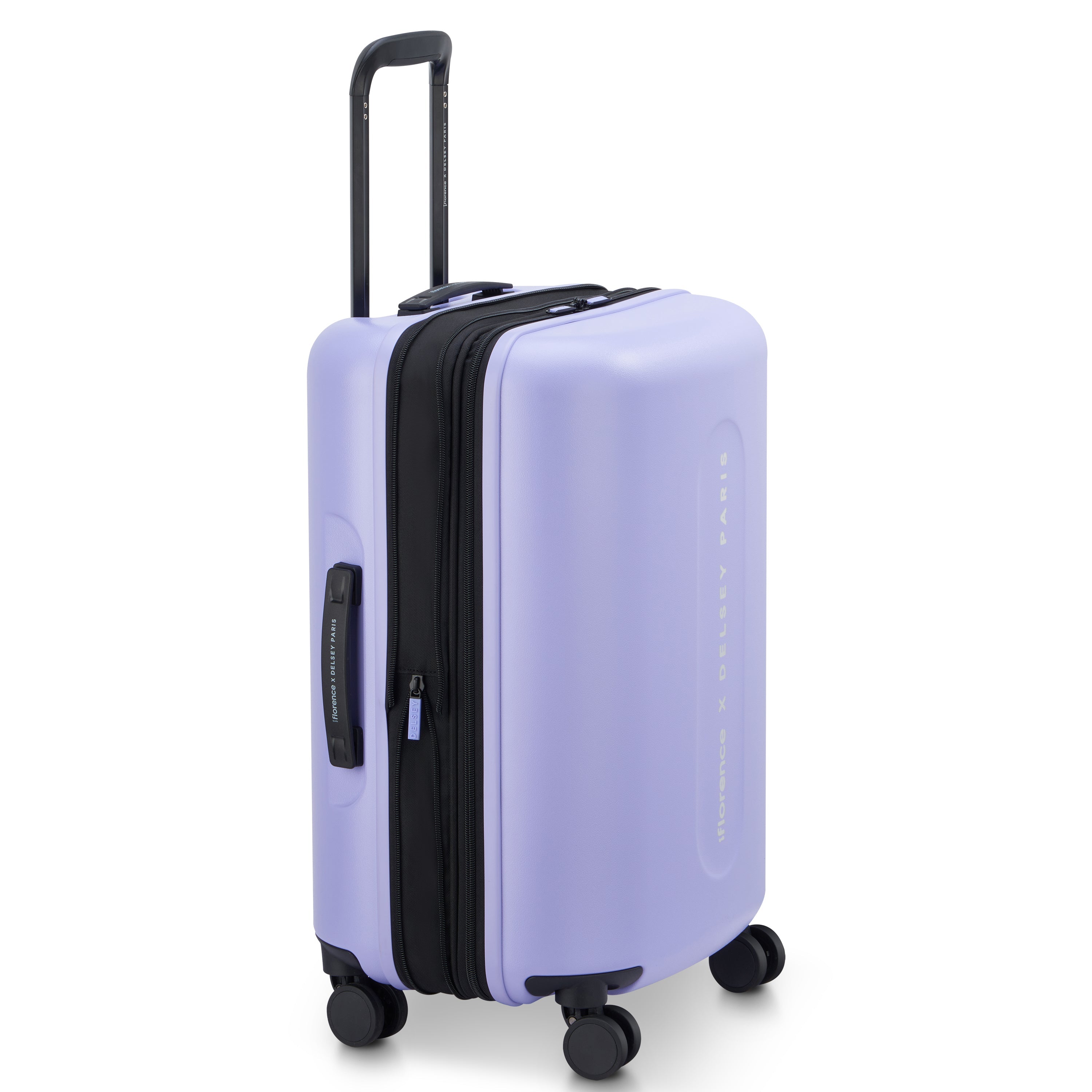 CATCH FLIGHTS | 23-Inch Carry-On Suitcase, Lavender