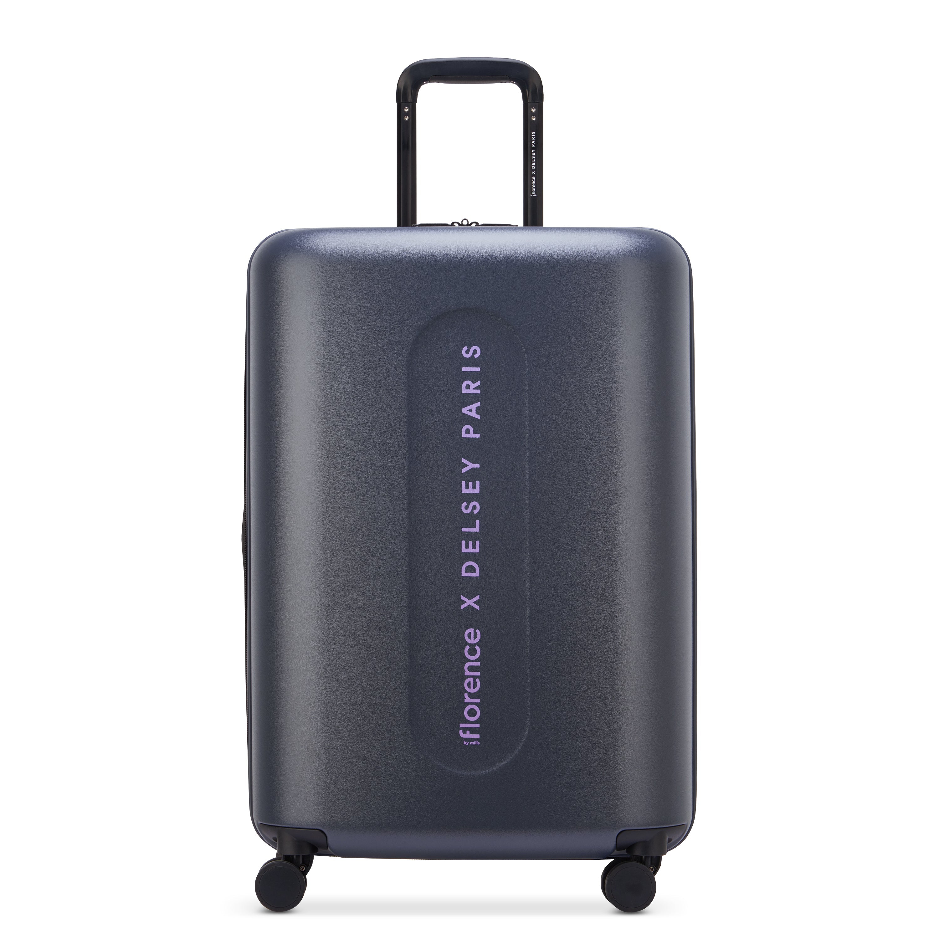 CATCH FLIGHTS | 27-Inch Check-In Suitcase, Anthracite