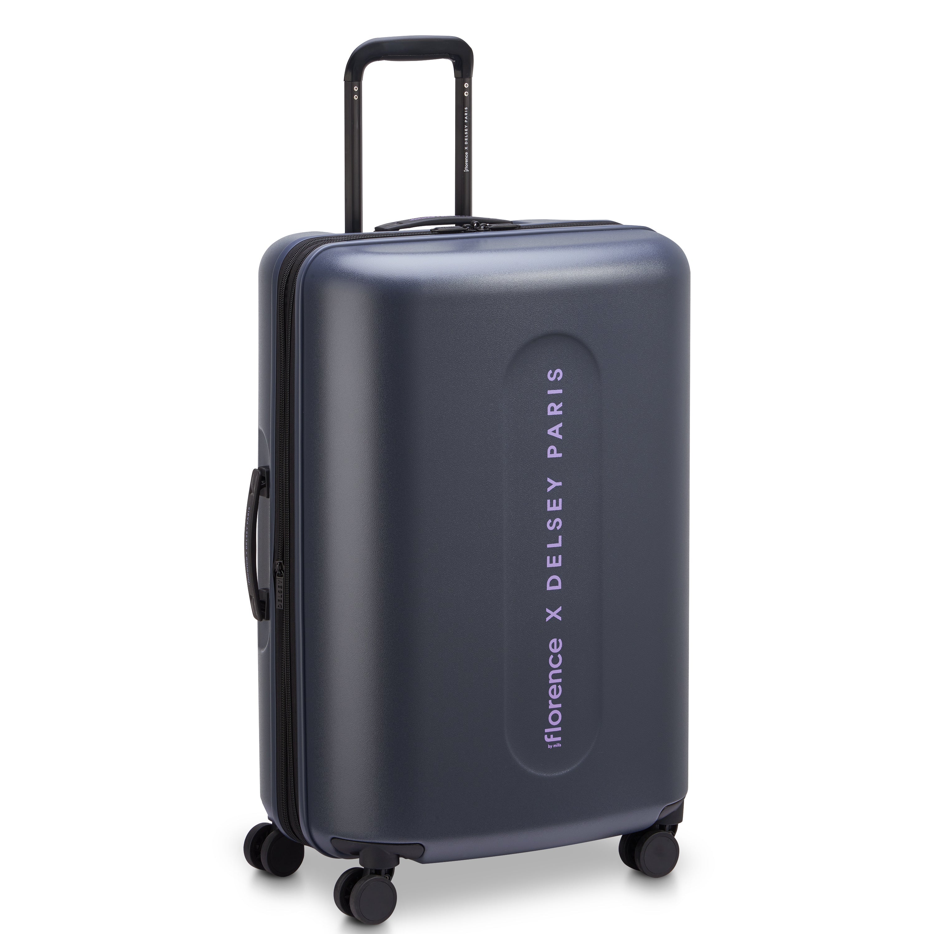 CATCH FLIGHTS | 27-Inch Check-In Suitcase, Anthracite