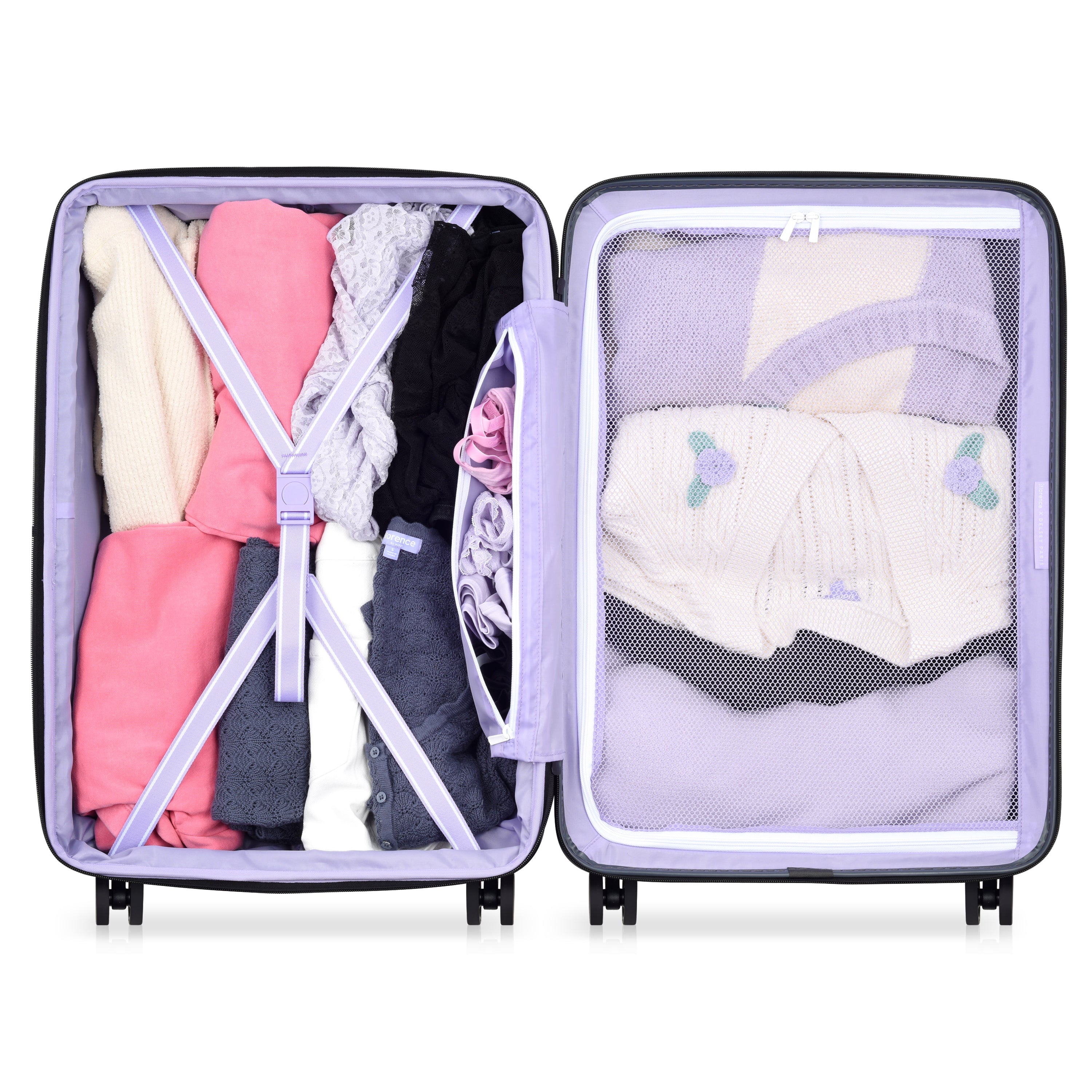 CATCH FLIGHTS | 27-Inch Check-In Suitcase, Anthracite