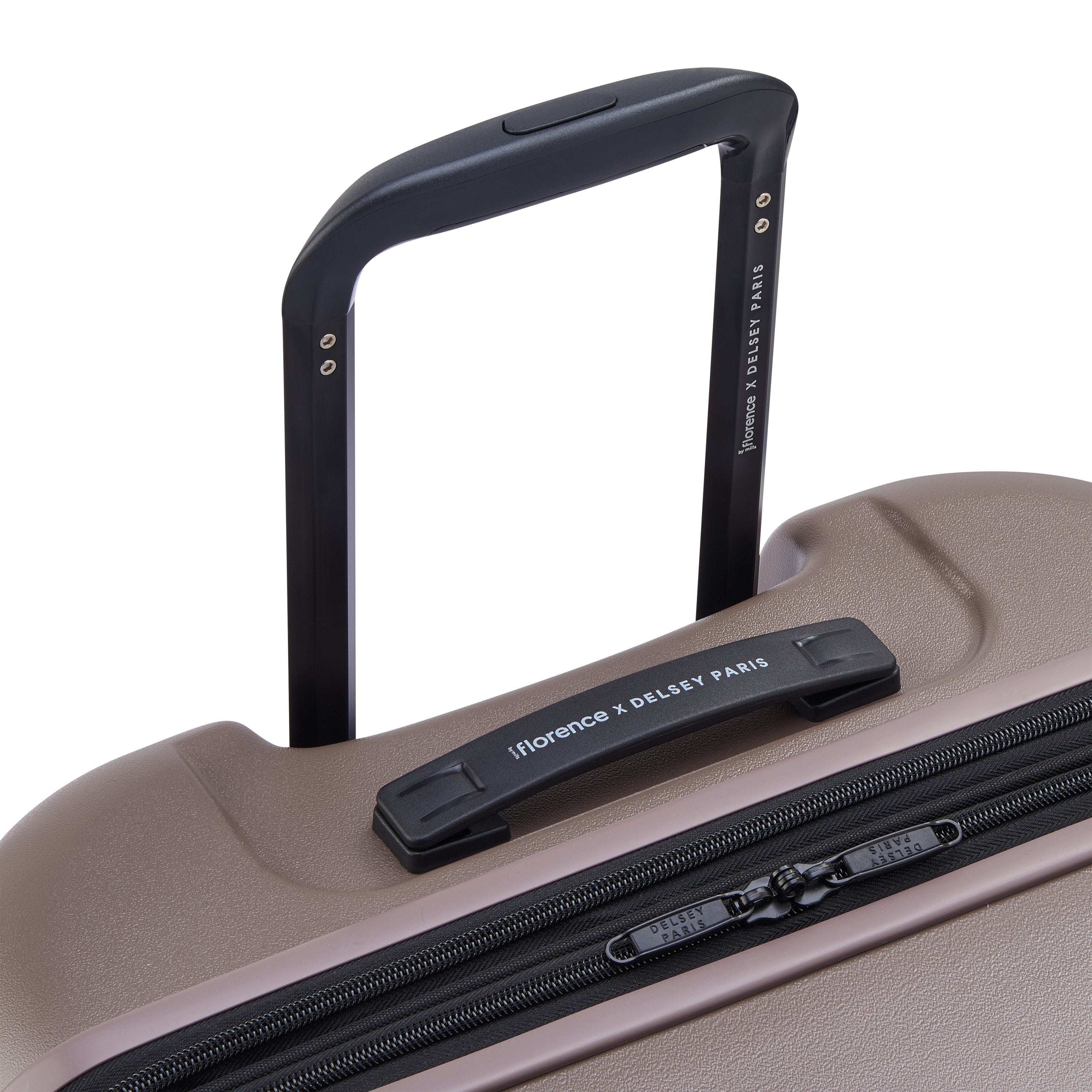 CATCH FLIGHTS Valise Soute 68 CM MARRON GLACE