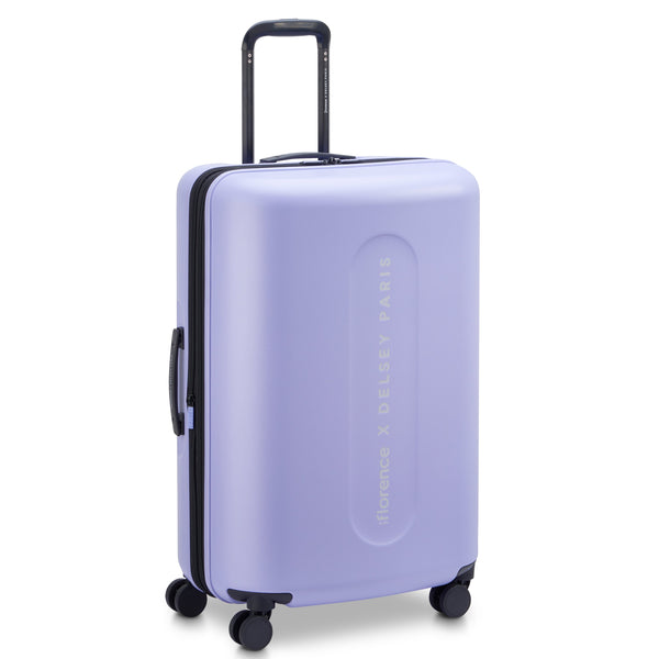 destination キャリーケース　ラージ CATCH FLIGHTS 27-Inch Check-In Suitcase, Lavender | DELSEY PARIS
