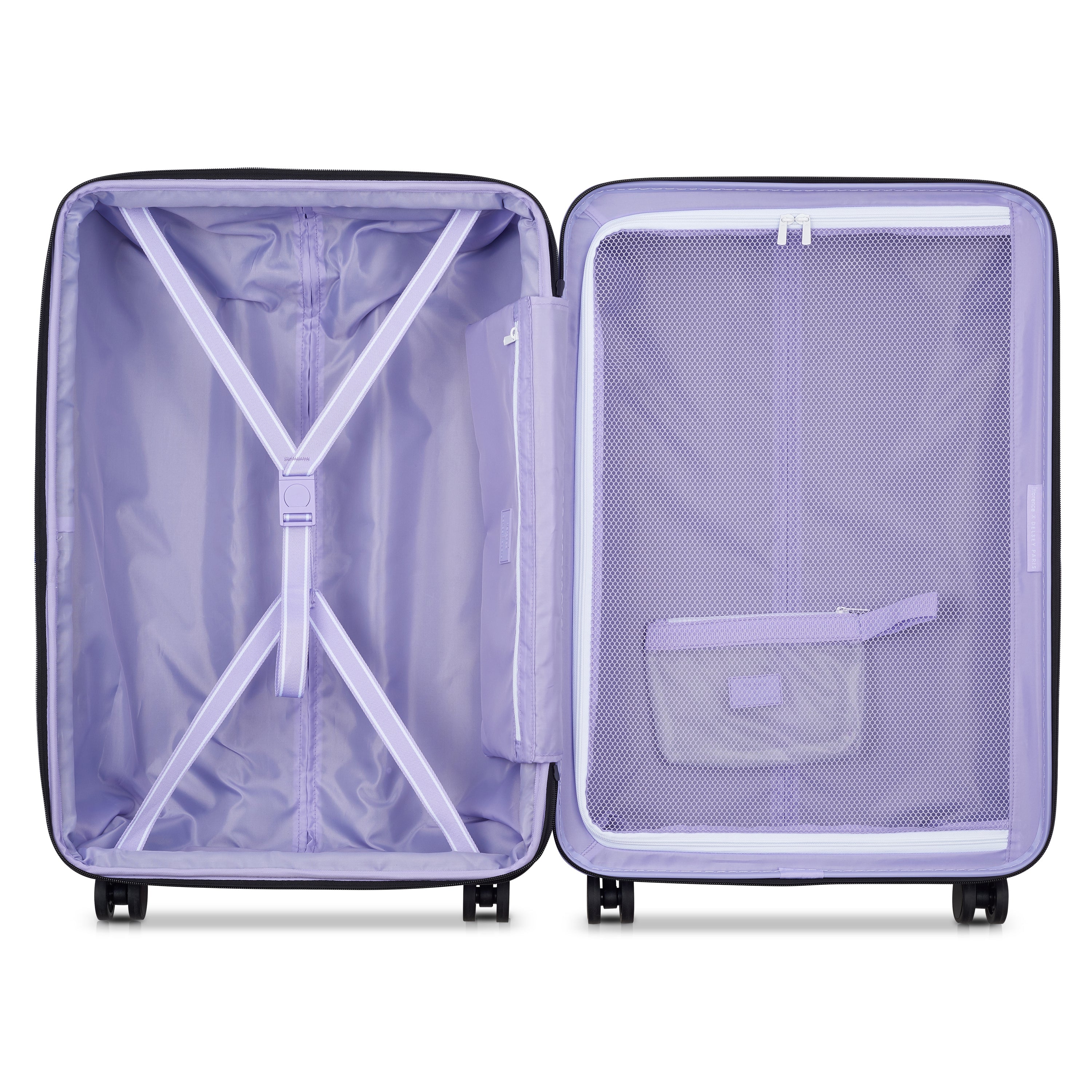 CATCH FLIGHTS Valise Soute 68 CM LAVANDE