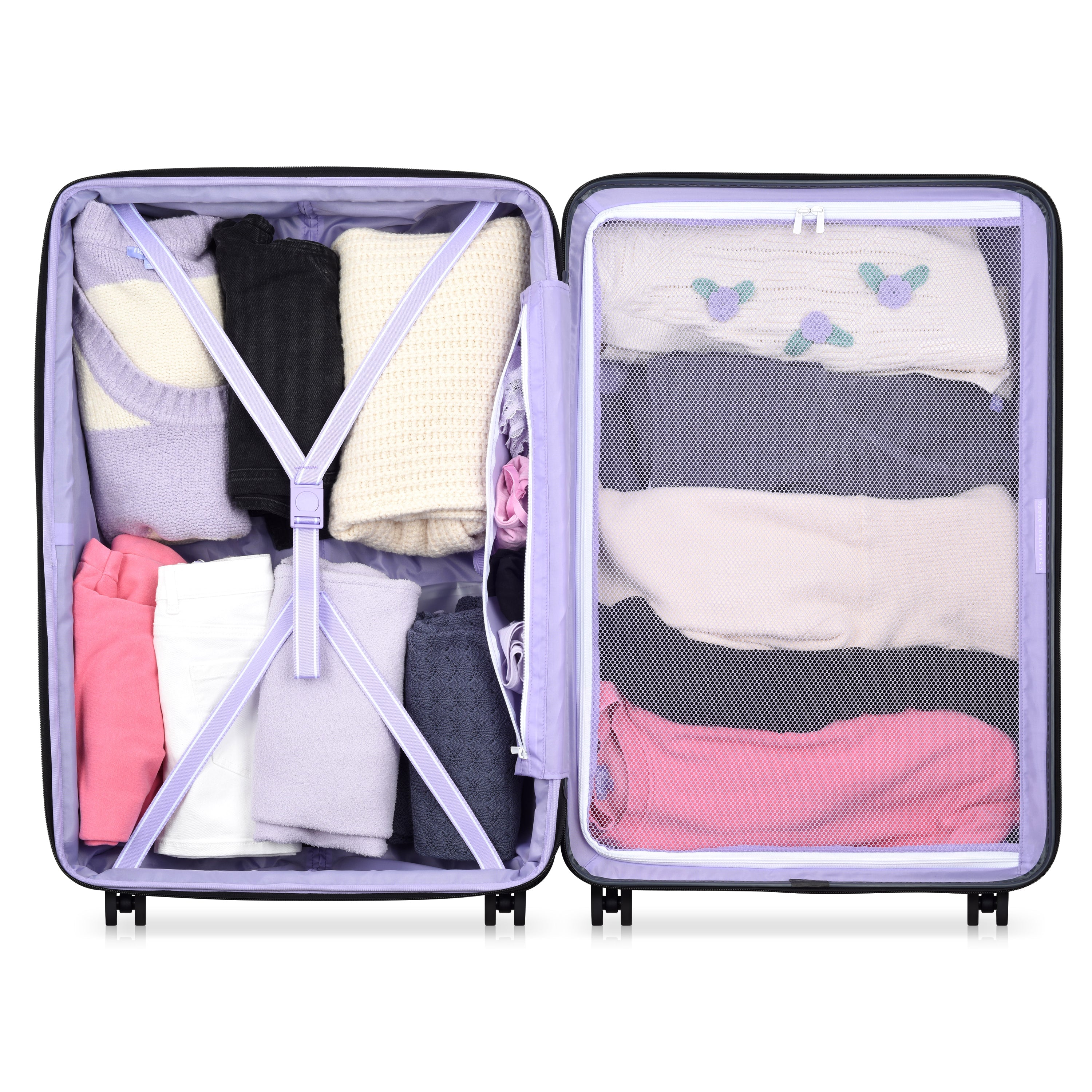 CATCH FLIGHTS | 31-Inch Check-In Suitcase, Anthracite