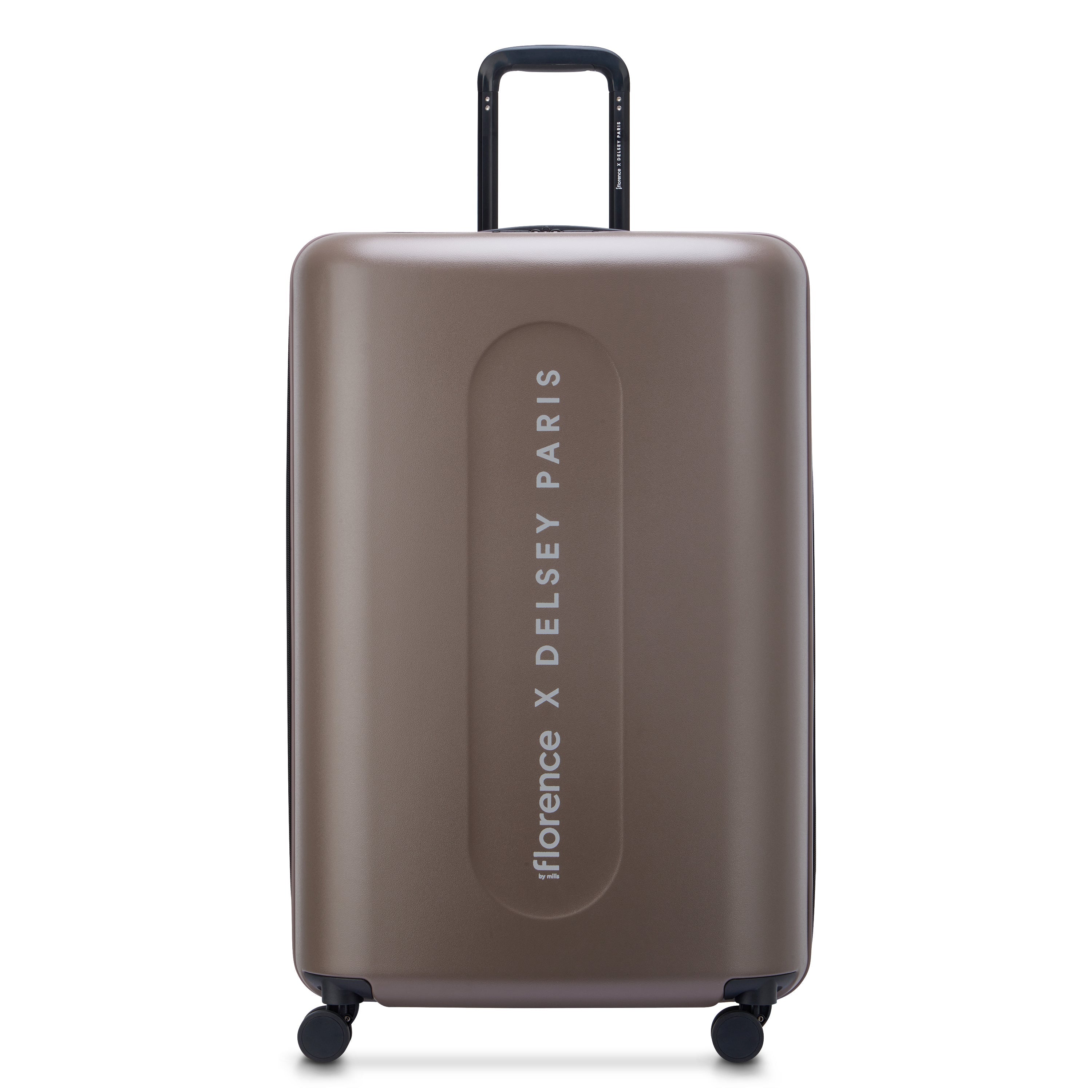 CATCH FLIGHTS | 31-Inch Check-In Suitcase, Chestnut