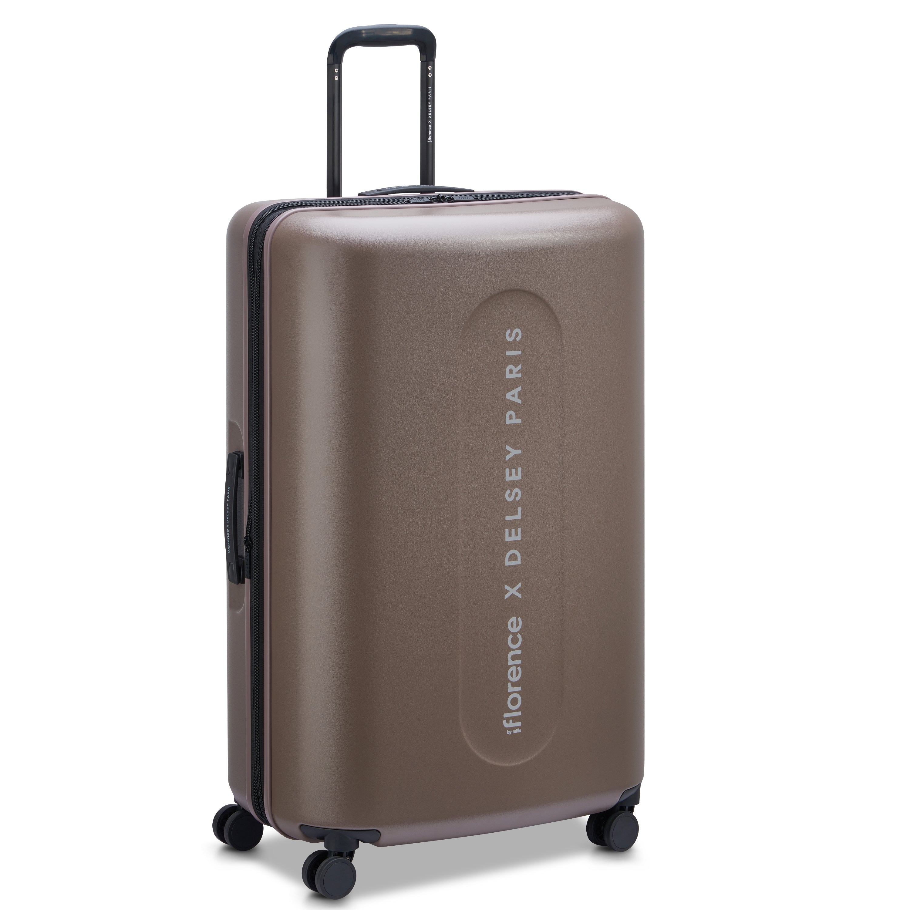 CATCH FLIGHTS | 31-Inch Check-In Suitcase, Chestnut