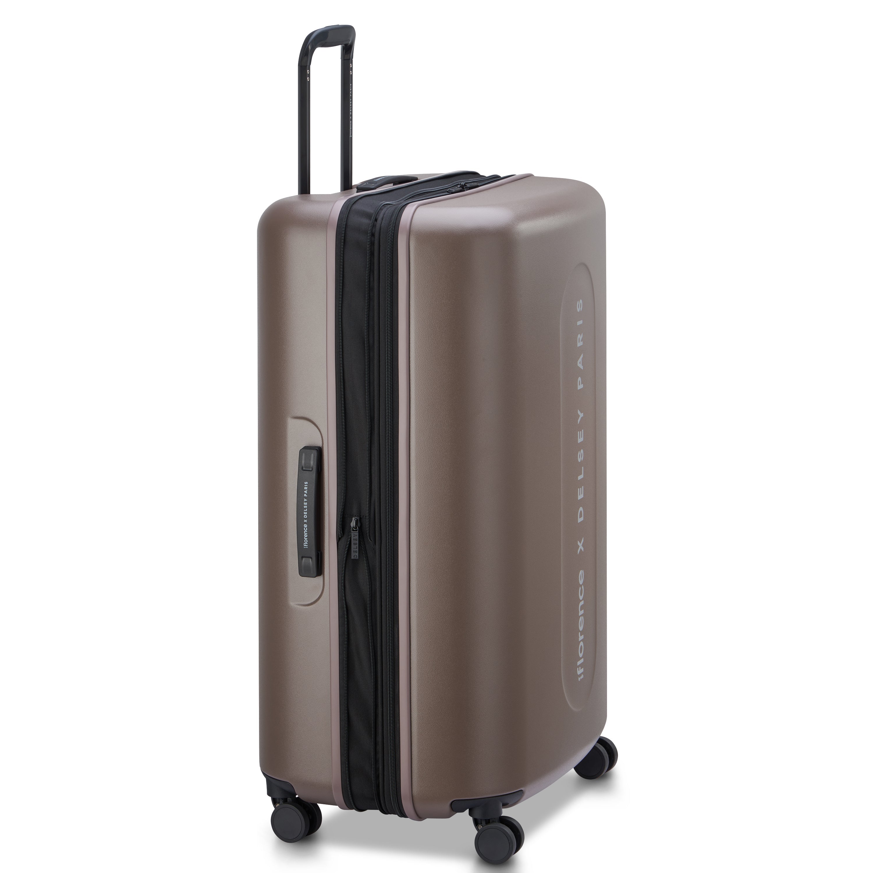 CATCH FLIGHTS | 31-Inch Check-In Suitcase, Chestnut