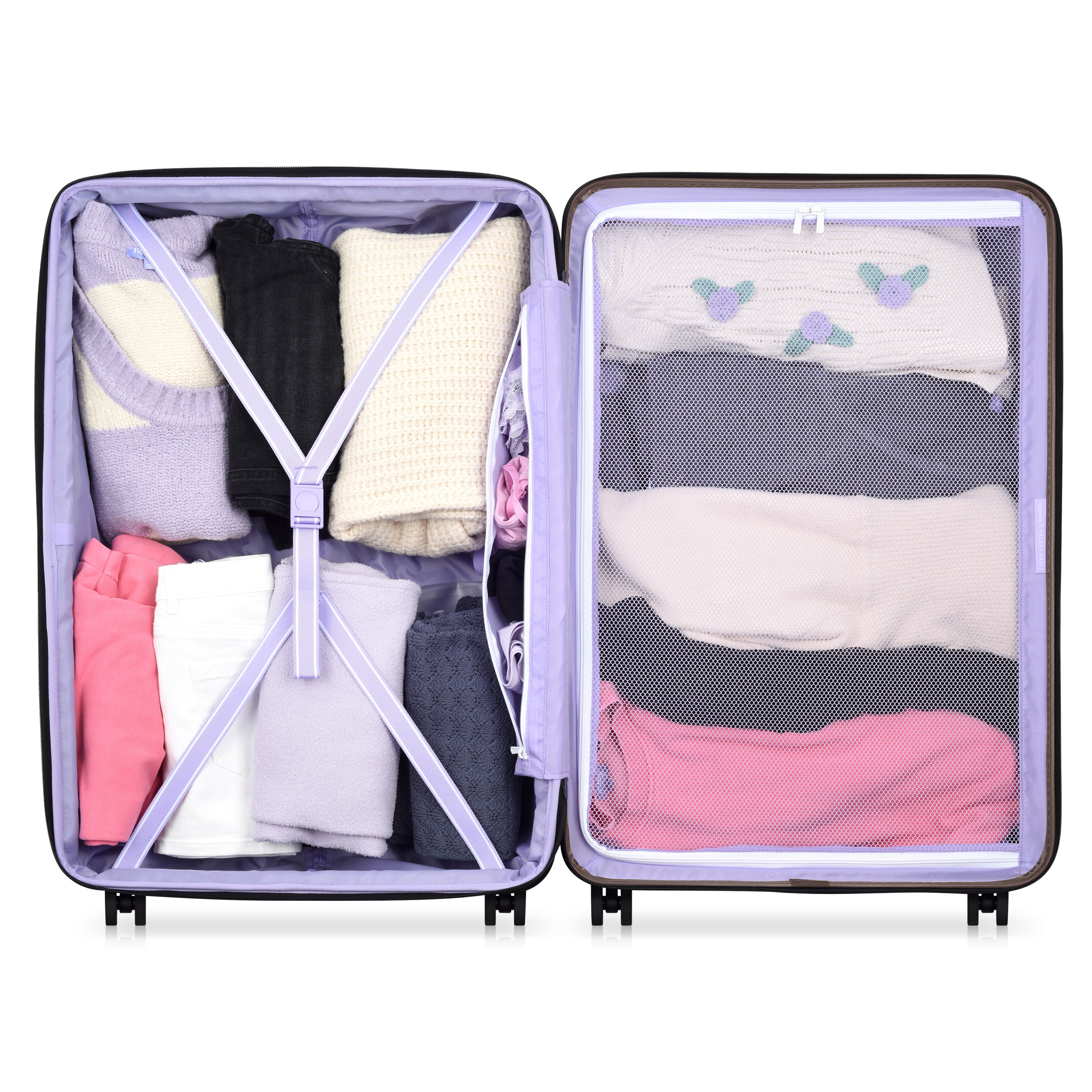 CATCH FLIGHTS | 31-Inch Check-In Suitcase, Chestnut