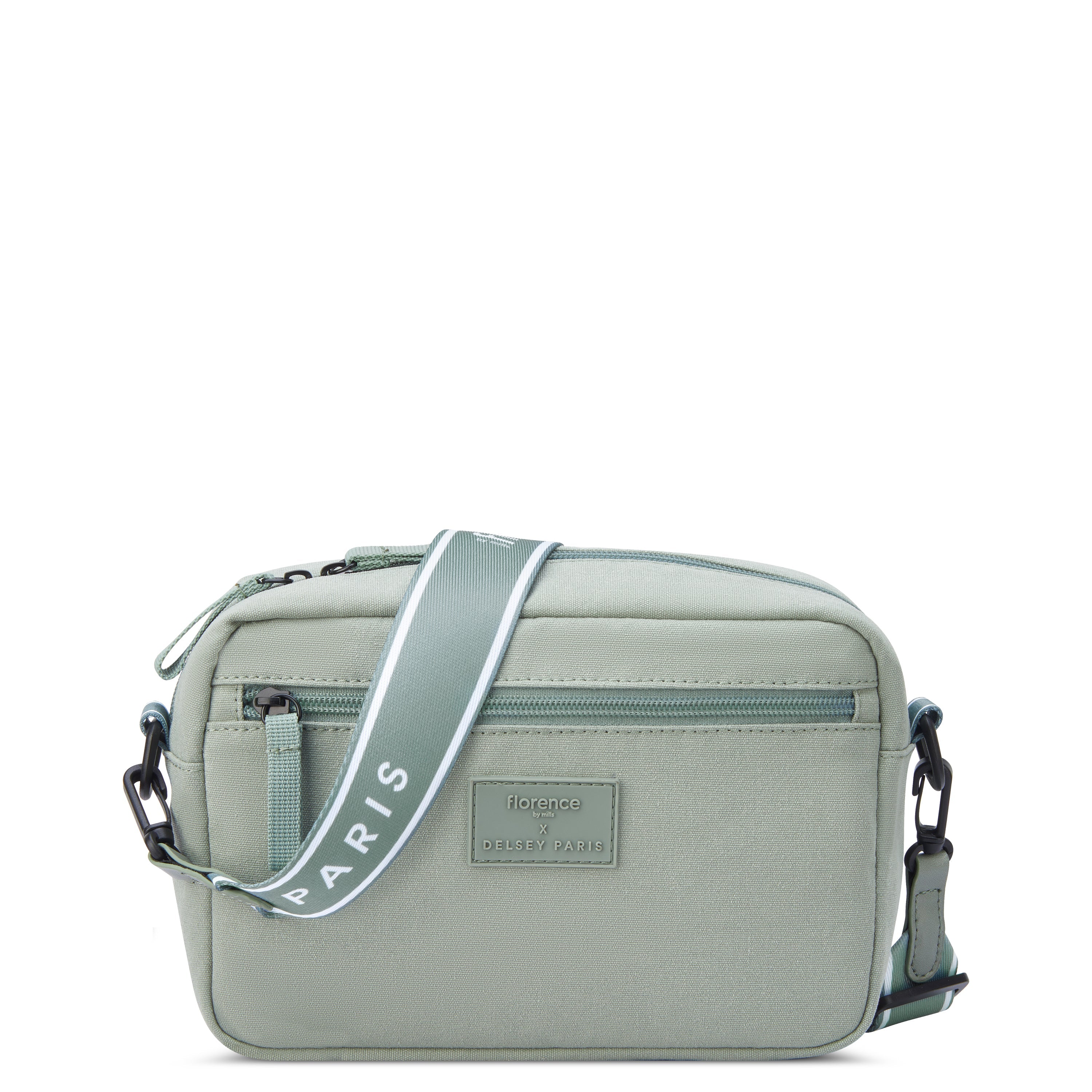 FREE-SPIRIT Sac Bandoullière VERT SAUGE
