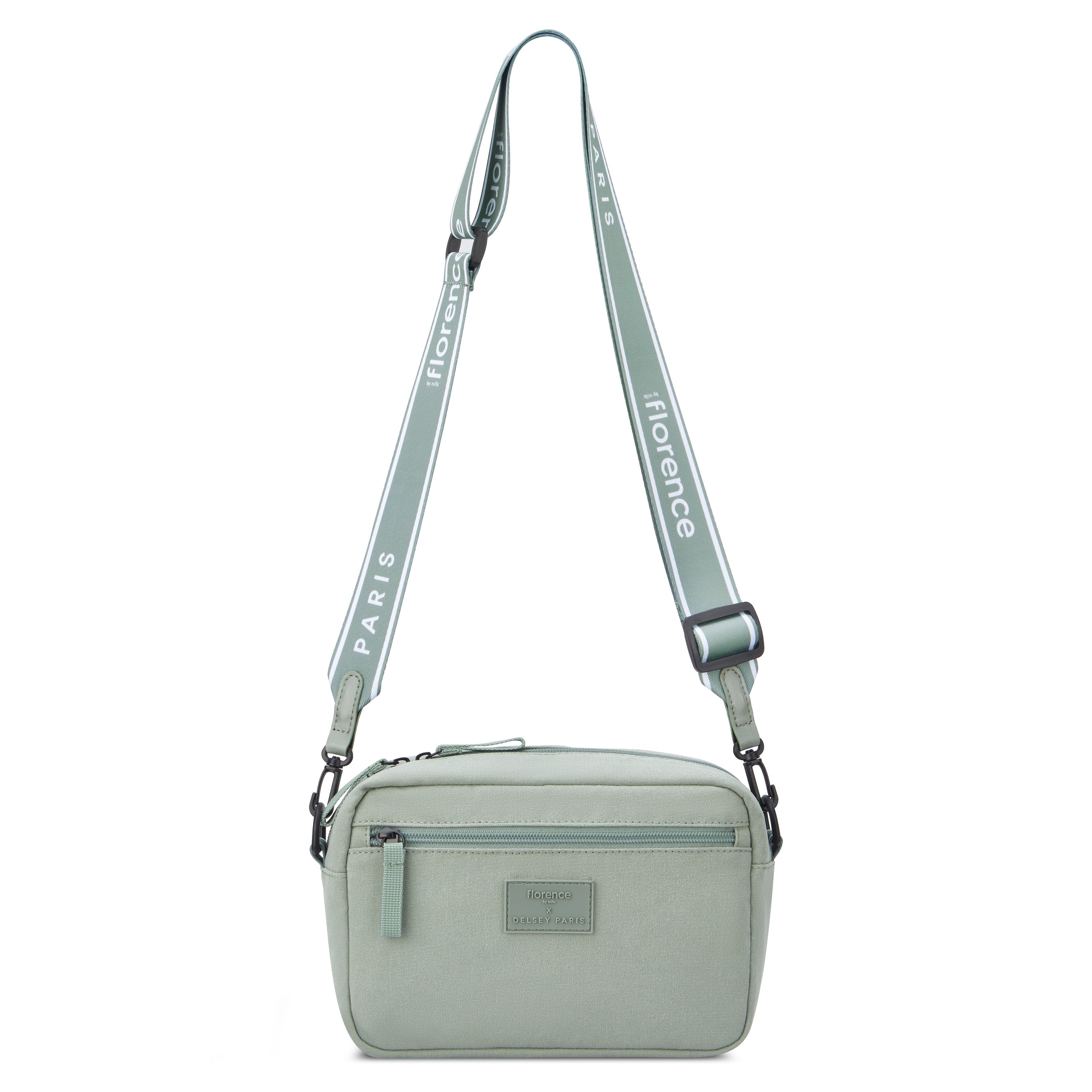 FREE-SPIRIT Sac Bandoullière VERT SAUGE