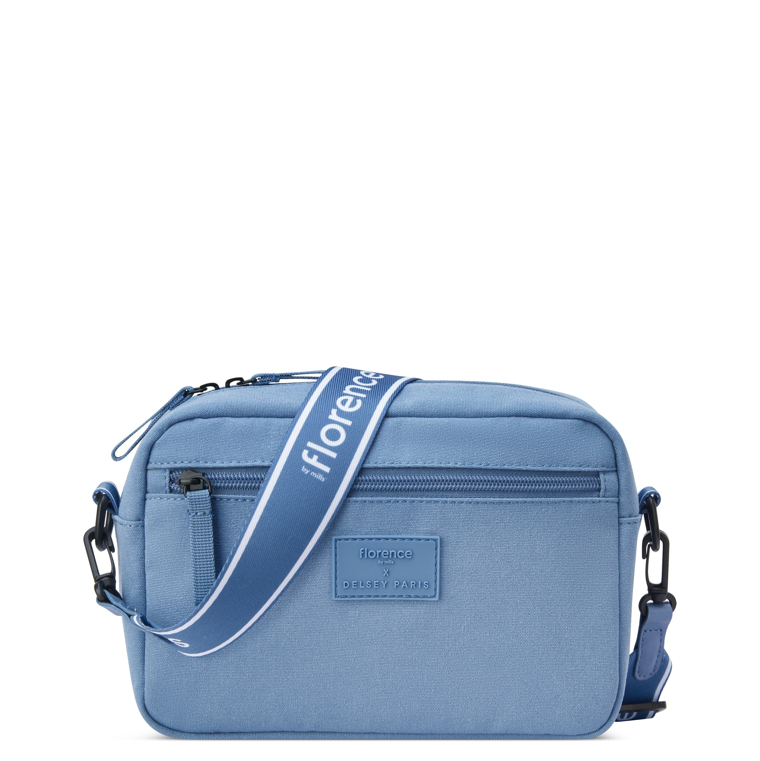 FREE-SPIRIT Crossbody Bag, Zinc blue