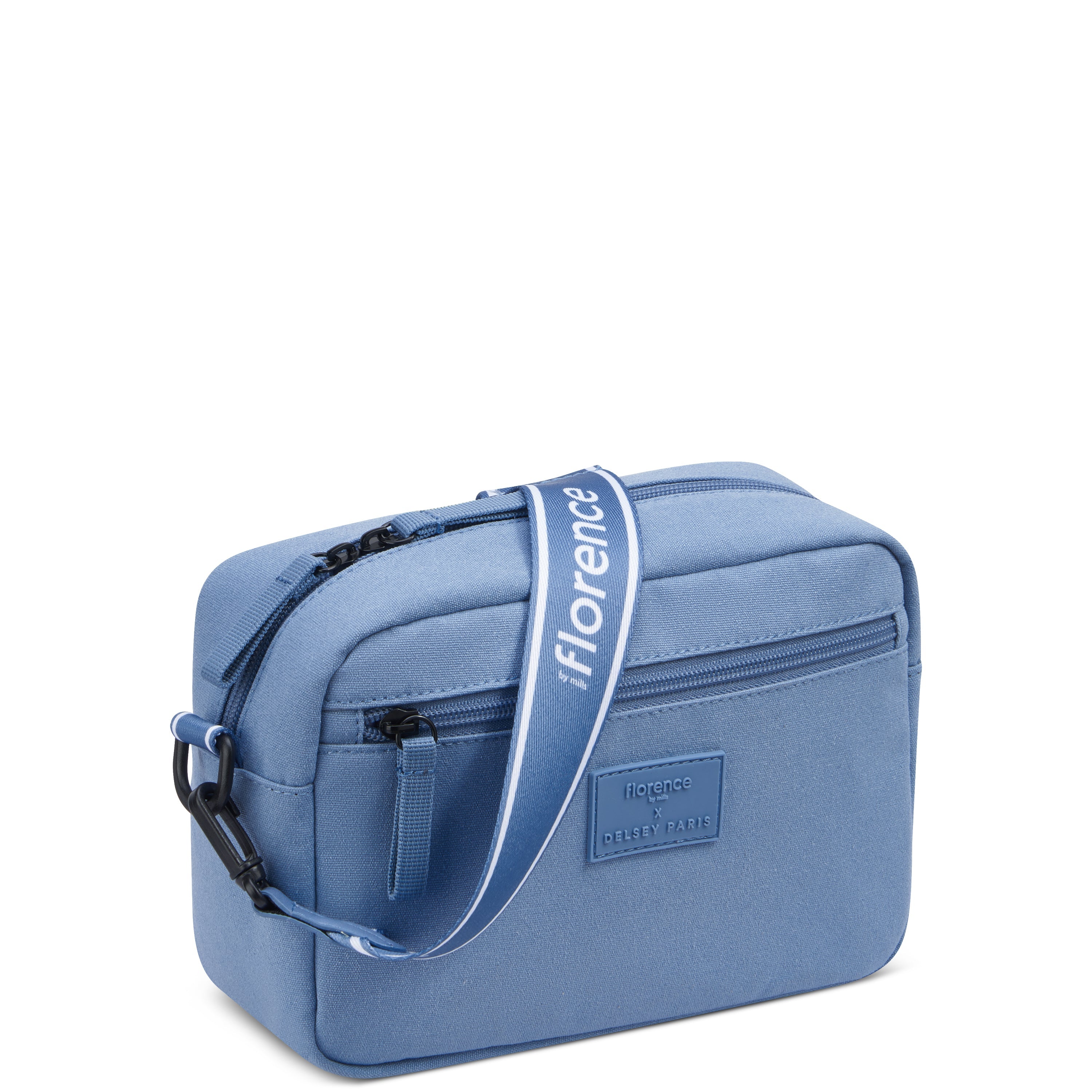 FREE-SPIRIT Crossbody Bag, Zinc blue