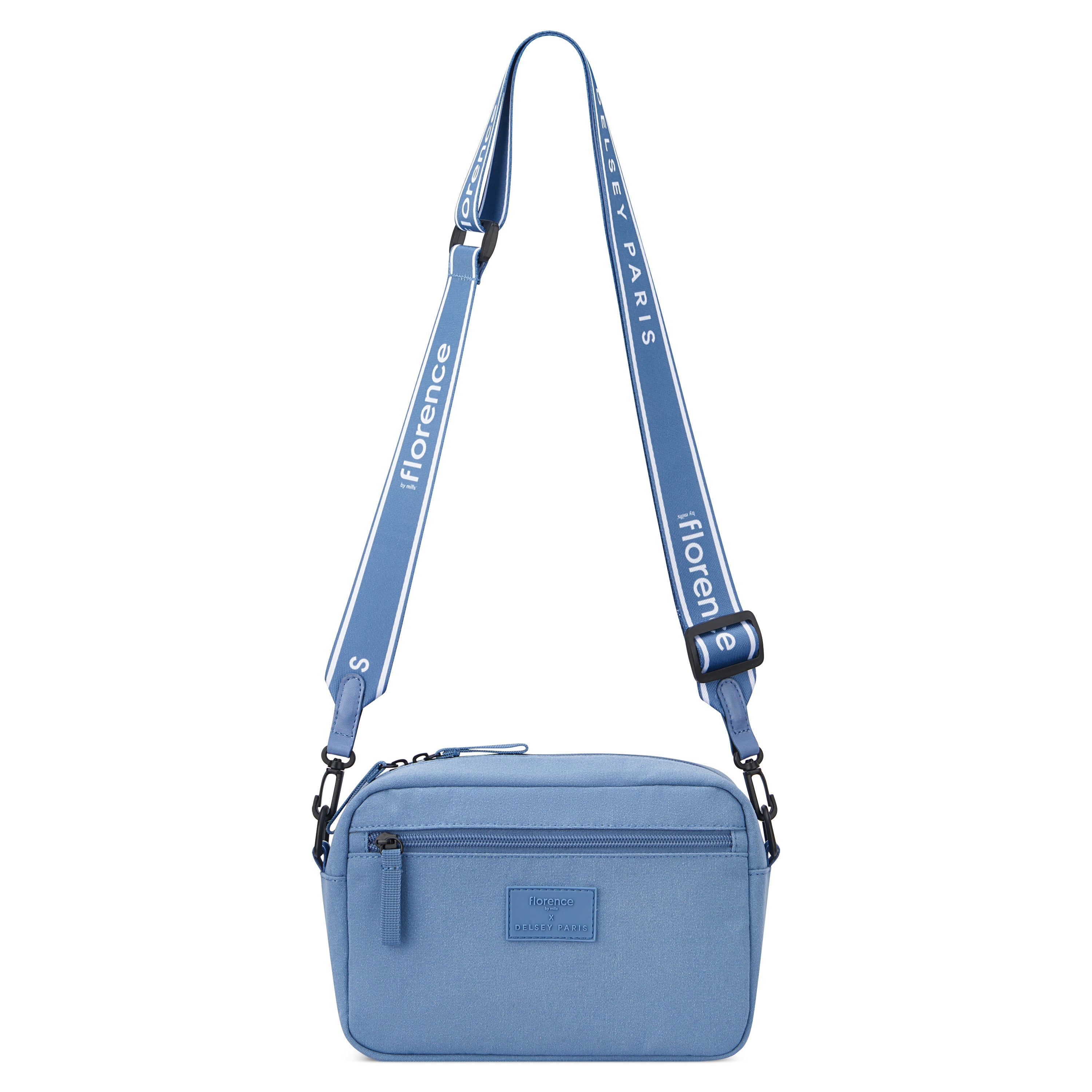 FREE-SPIRIT Crossbody Bag, Zinc blue